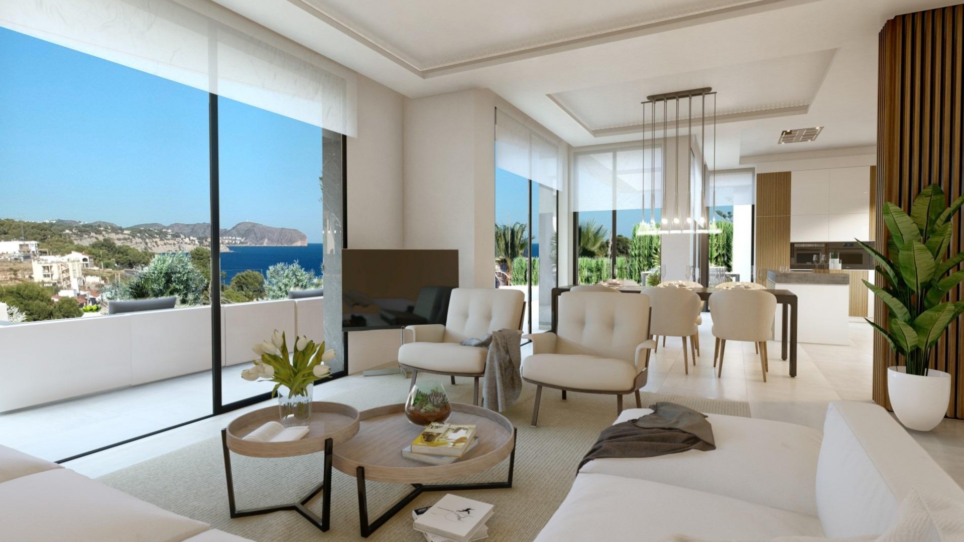 Neubau - Villa - Benissa - Playa de La Fustera