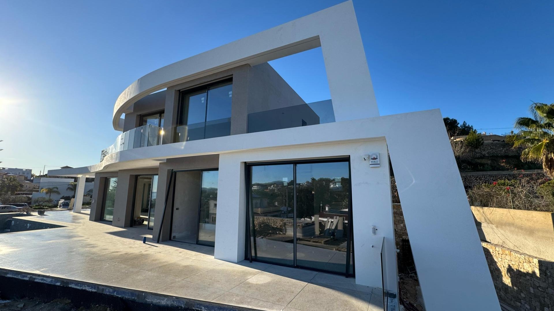 Neubau - Villa - Benissa - Playa de La Fustera