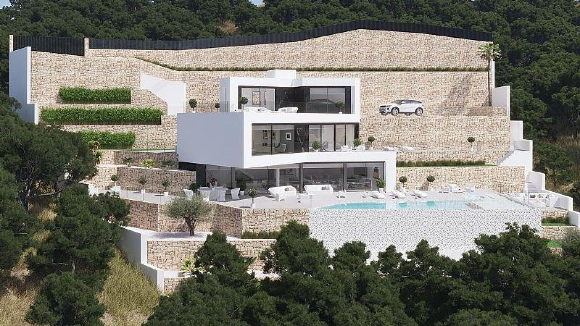 Neubau - Villa - Benissa - Racó Del Galeno