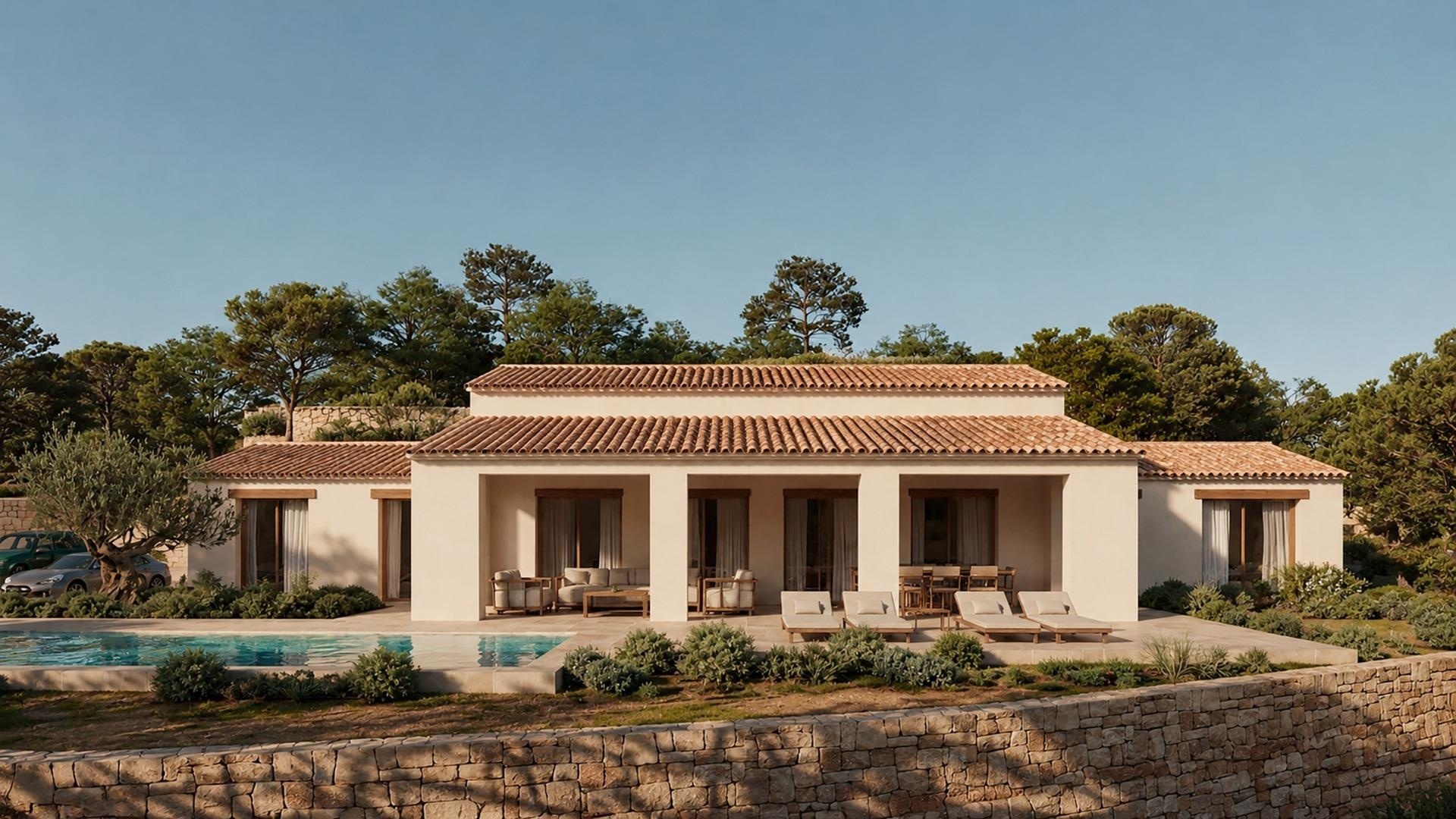 Neubau - Villa - Benissa - Serrallonga