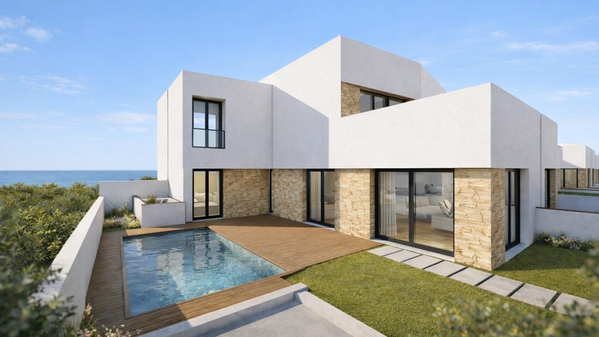 Neubau - Villa - Bigastro - Loma Alta
