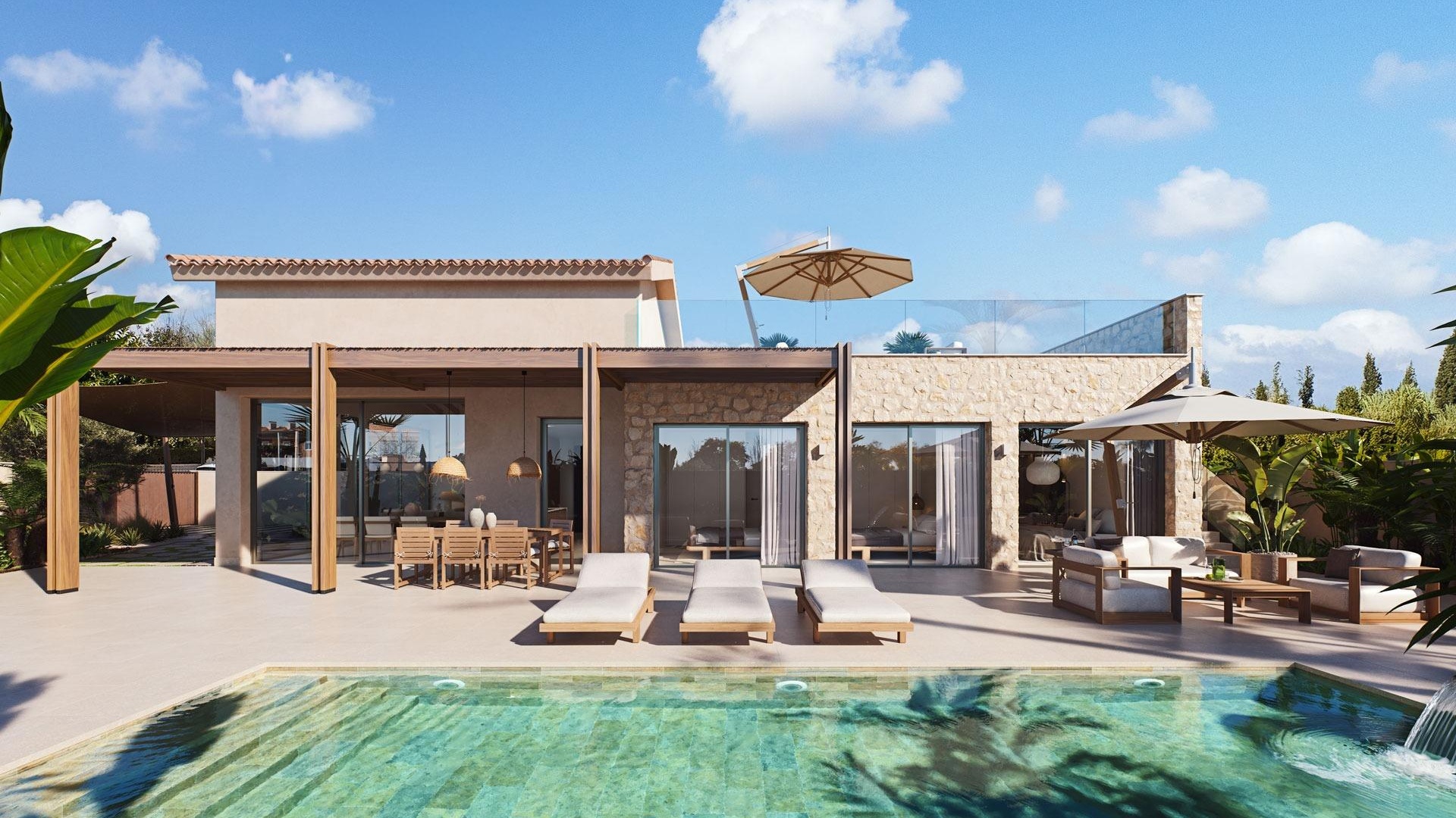 Neubau - Villa - Cabo de Palos - Cala Flores