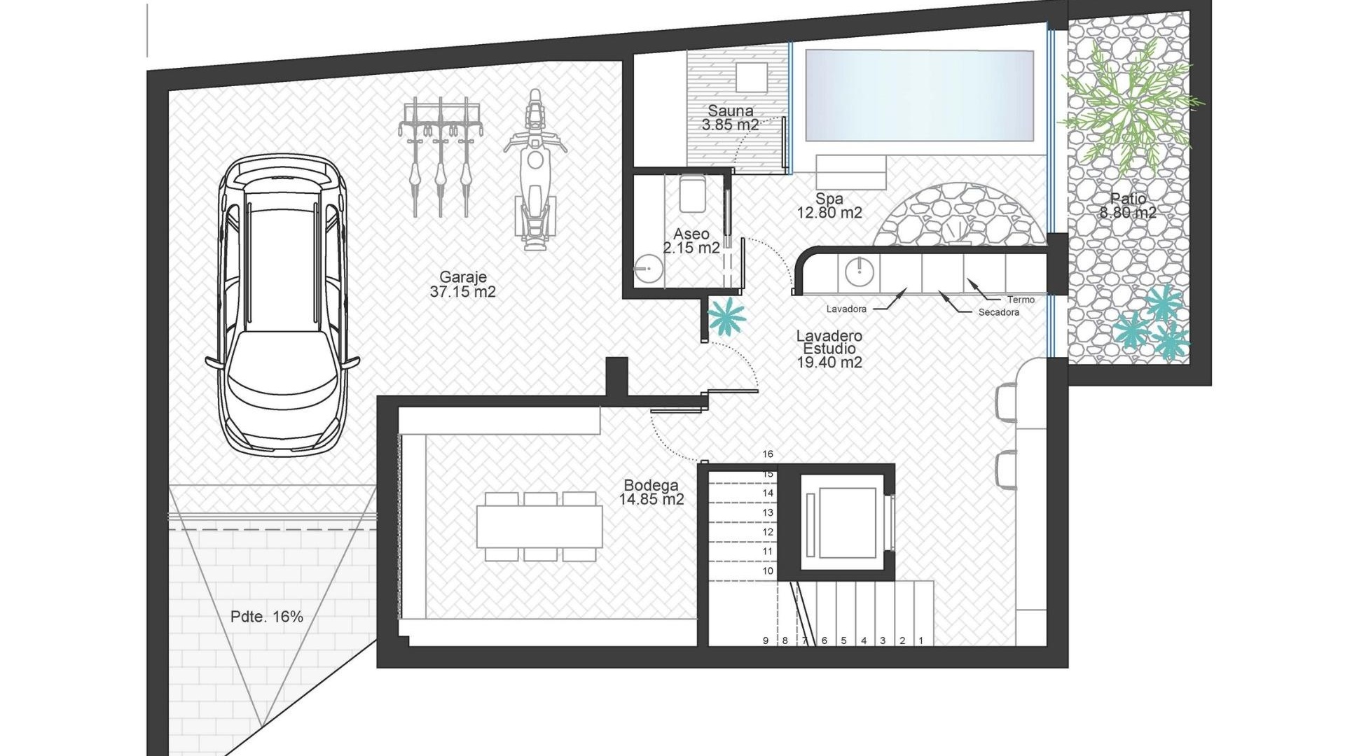 Neubau - Villa - Cabo de Palos - Cala Flores