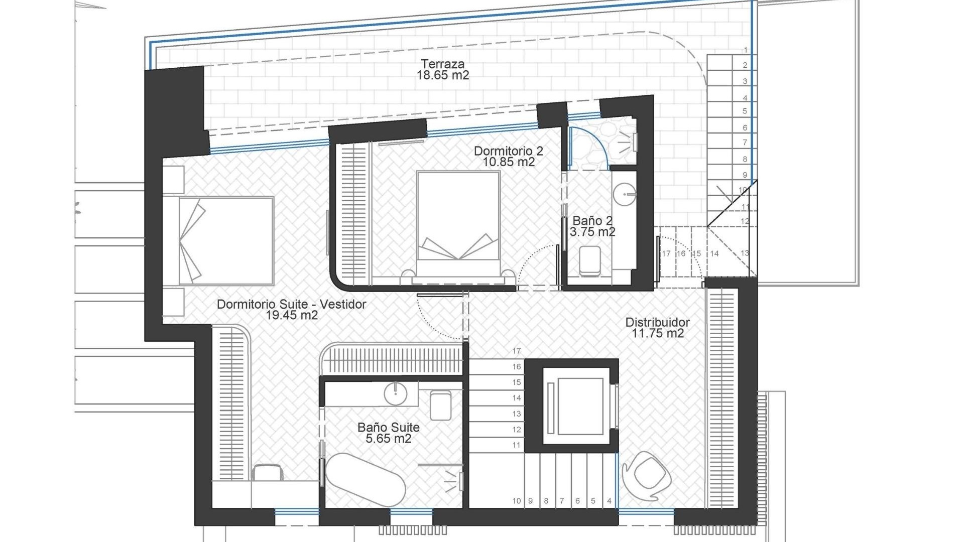 Neubau - Villa - Cabo de Palos - Cala Flores