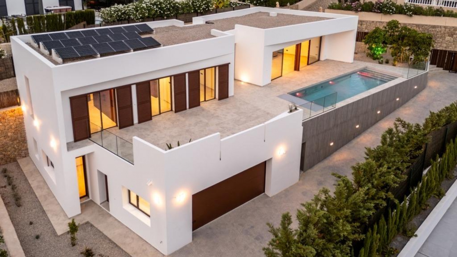 Neubau - Villa - Calpe - La Fustera