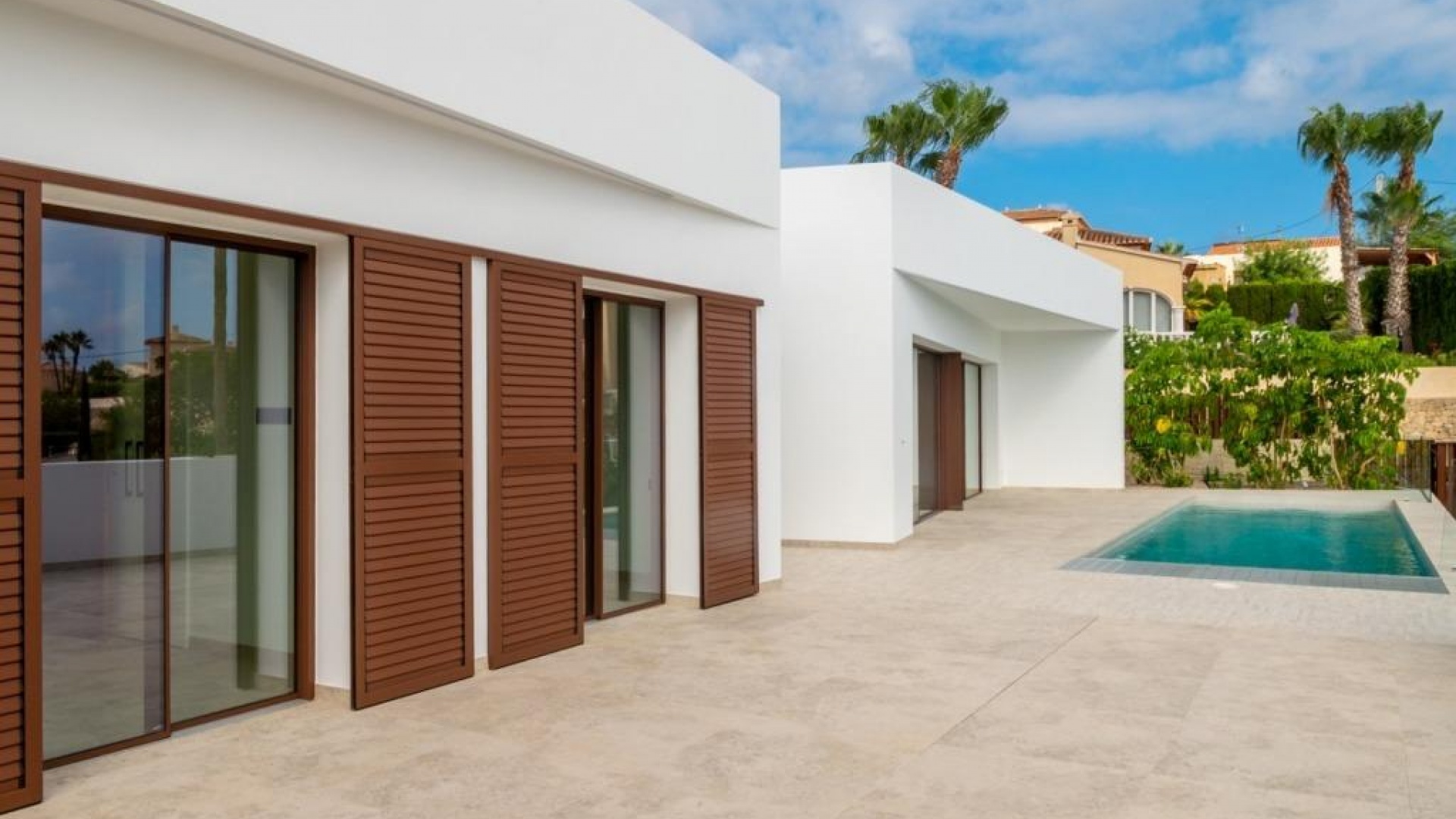 Neubau - Villa - Calpe - La Fustera