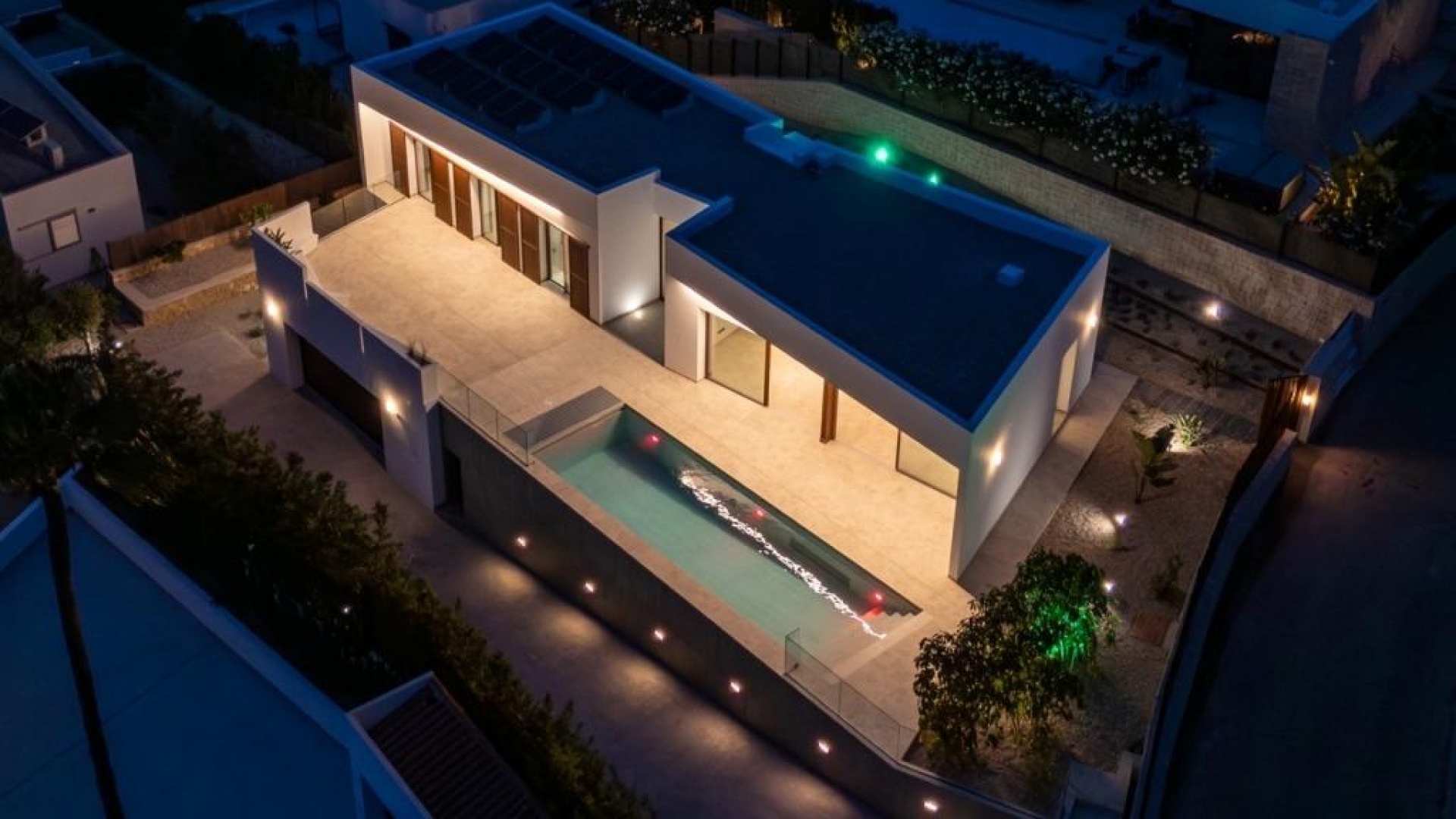 Neubau - Villa - Calpe - La Fustera