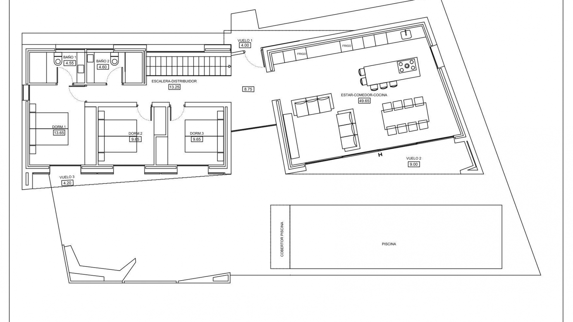 Neubau - Villa - Calpe - La Fustera
