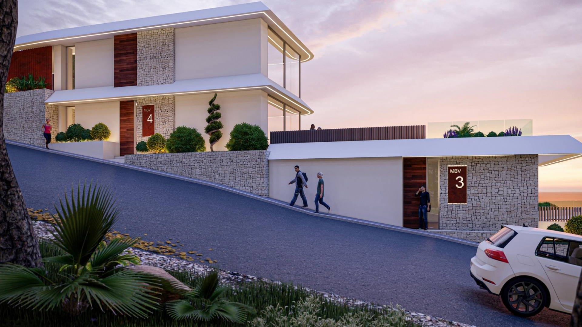 Neubau - Villa - Calpe - Mascarat