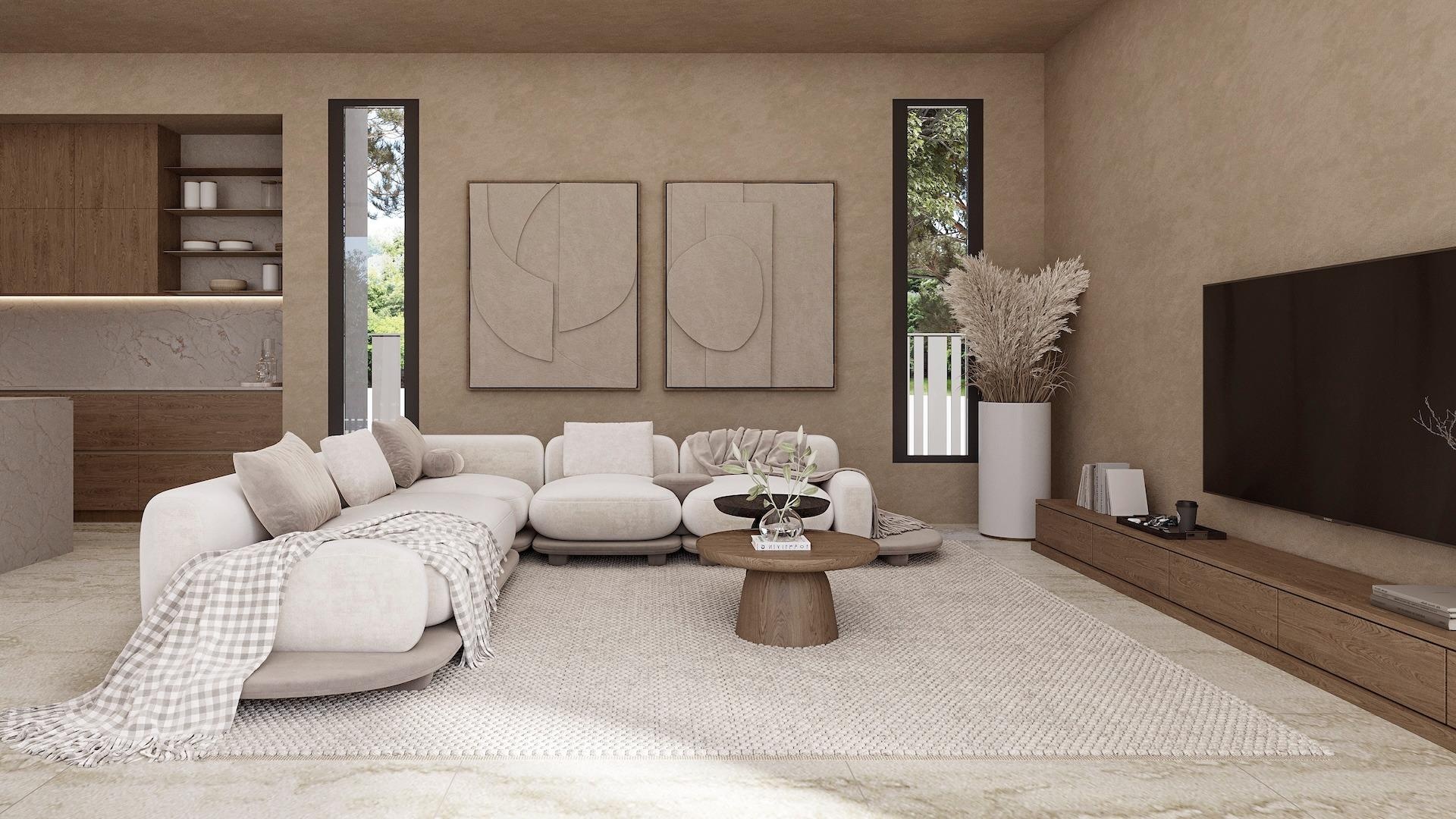 Neubau - Villa - Calpe - Pla Roig