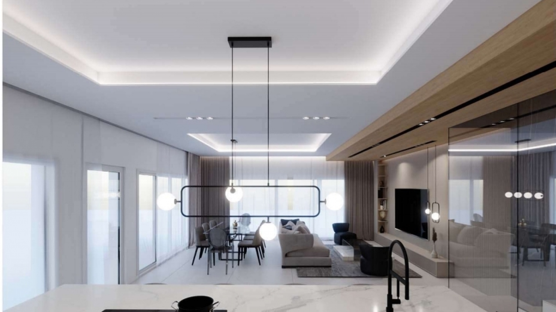 Neubau - Villa - Campoamor - Azul Village