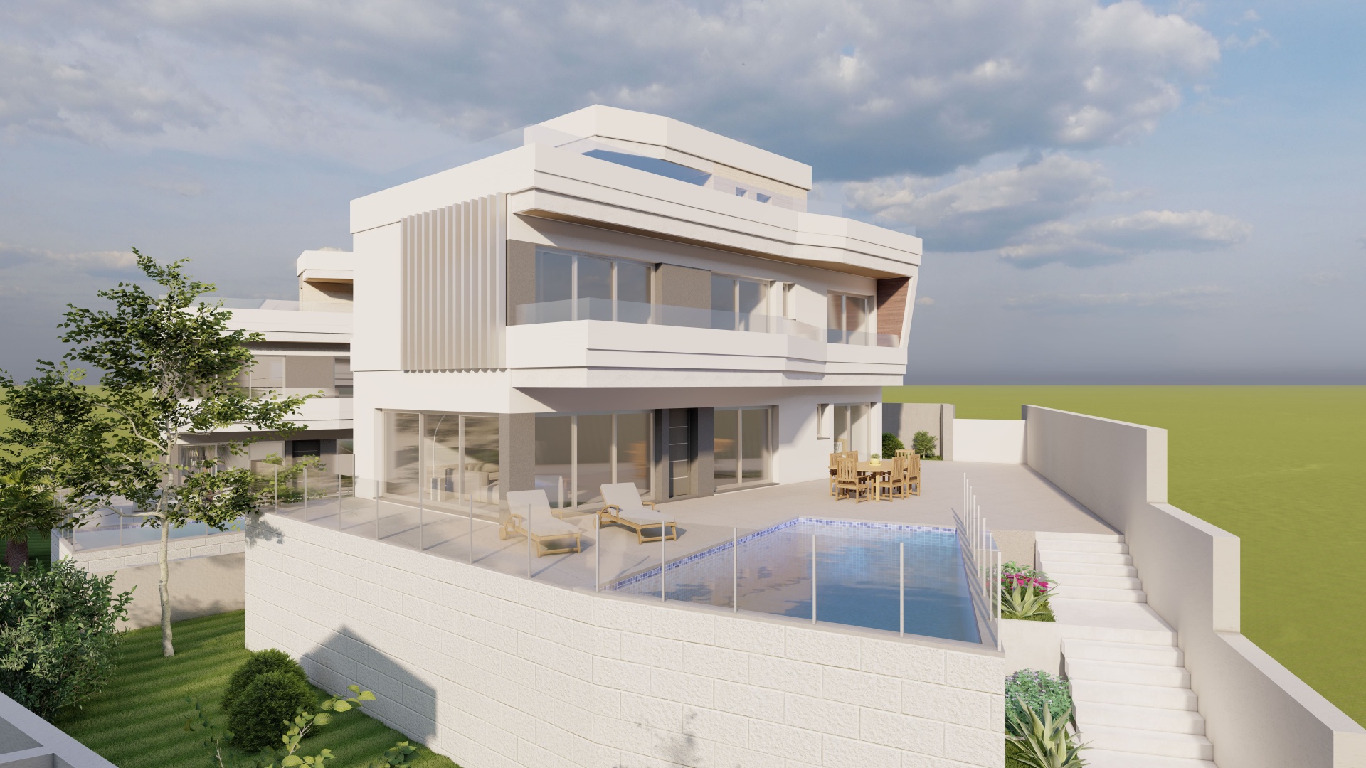 Neubau - Villa - Campoamor - Azul Village