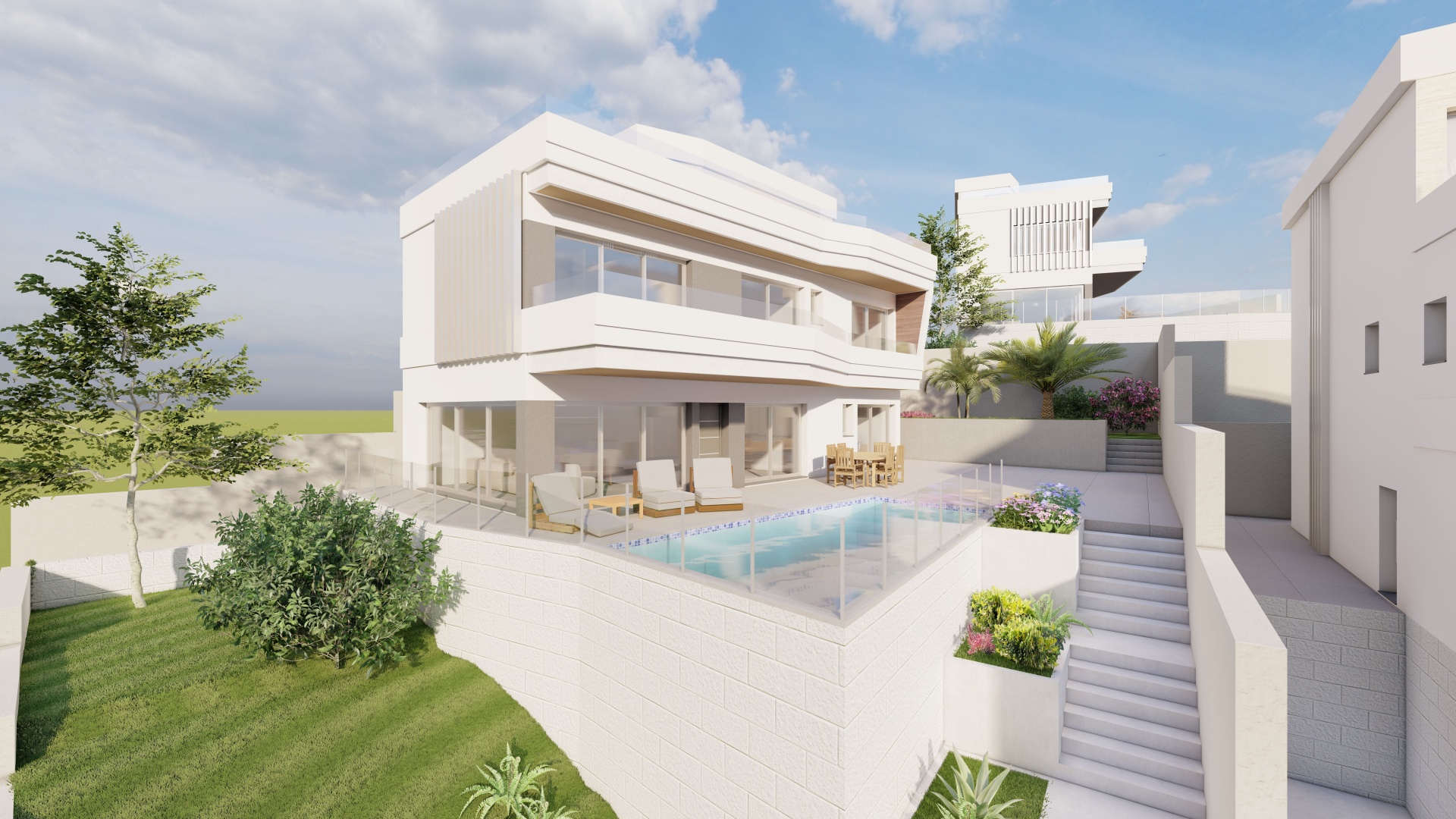 Neubau - Villa - Campoamor - Azul Village