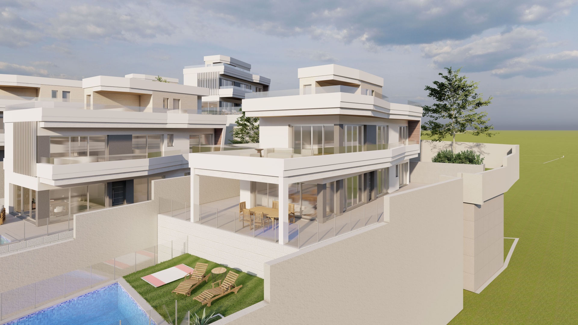 Neubau - Villa - Campoamor - Azul Village