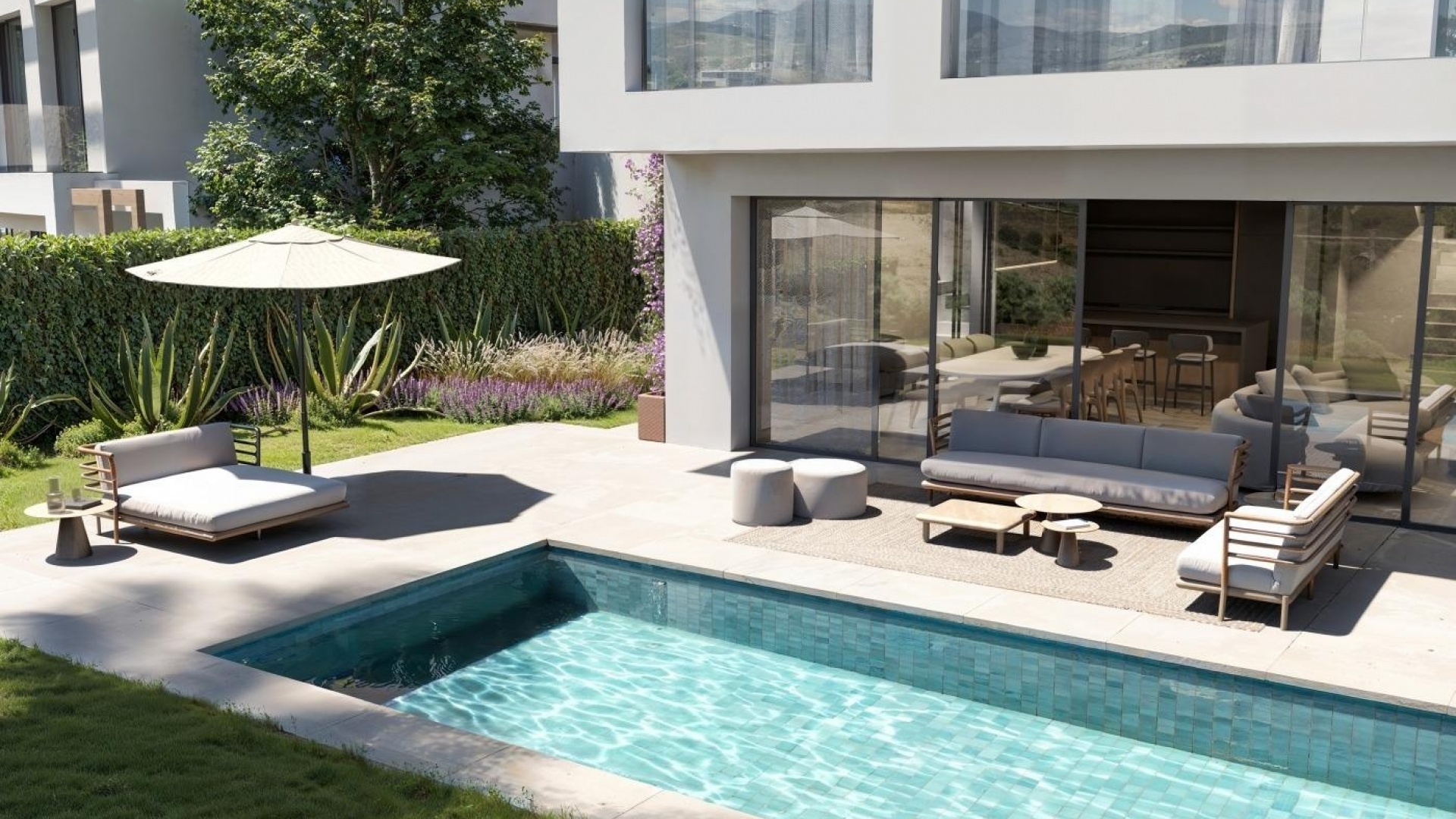 Neubau - Villa - Casares - Finca Cortesín