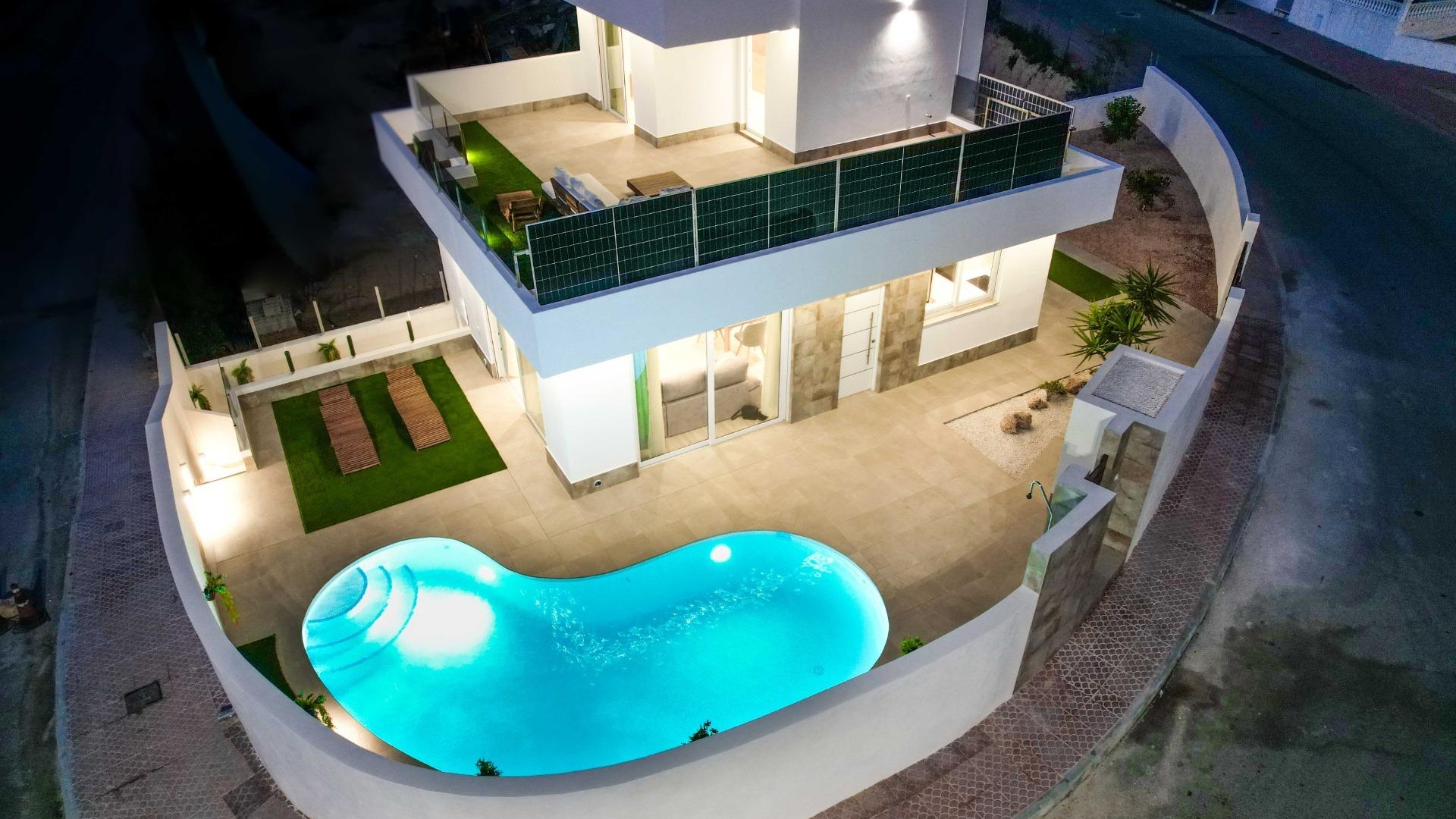 Neubau - Villa - Ciudad Quesada - La  Marquesa Golf