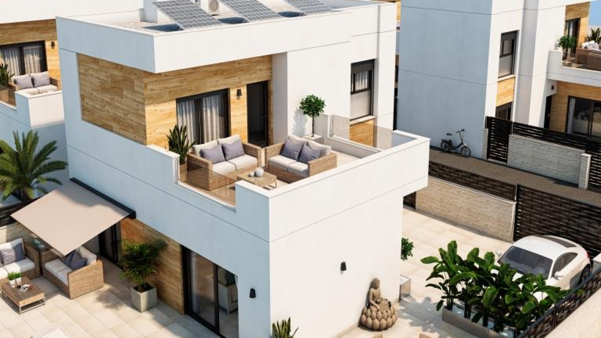 Neubau - Villa - Ciudad Quesada - Lo Marabu