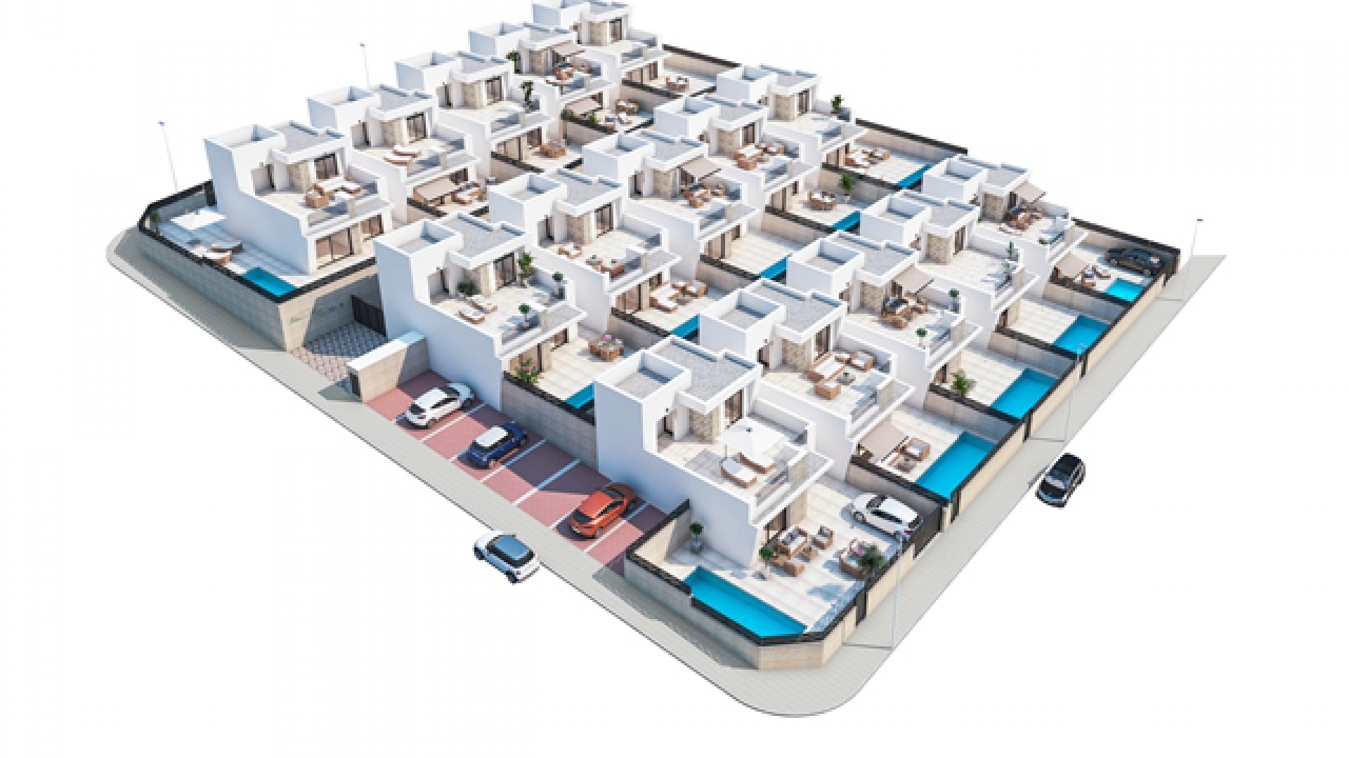 Neubau - Villa - Ciudad Quesada - Marabu Lagoon