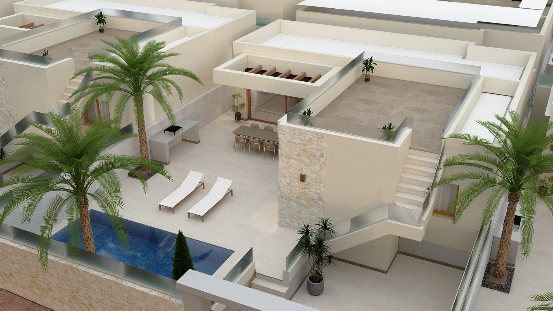 Neubau - Villa - Ciudad Quesada - Pueblo Lucero