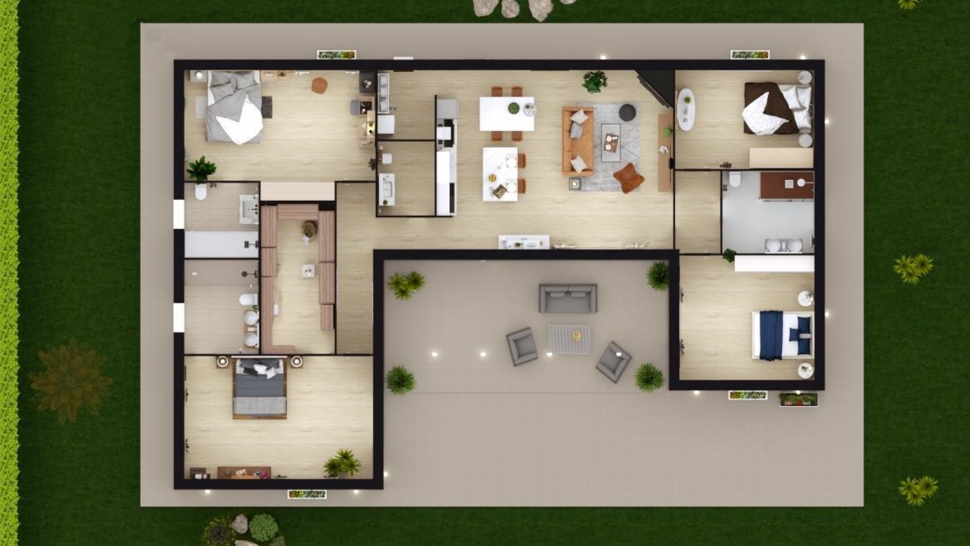 Neubau - Villa - Ciudad Quesada