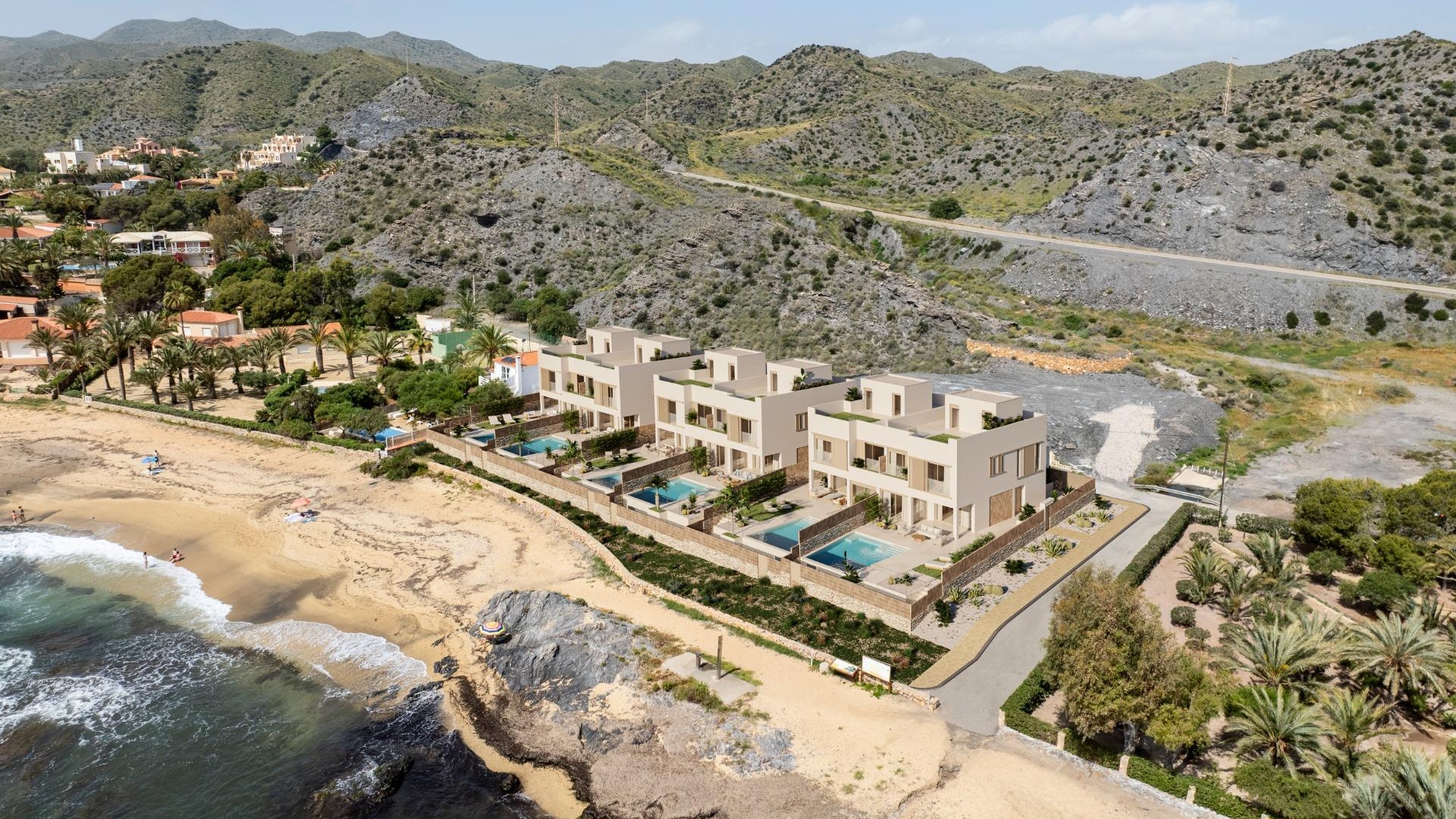 Neubau - Villa - Cuevas Del Almanzora - Cala Panizo