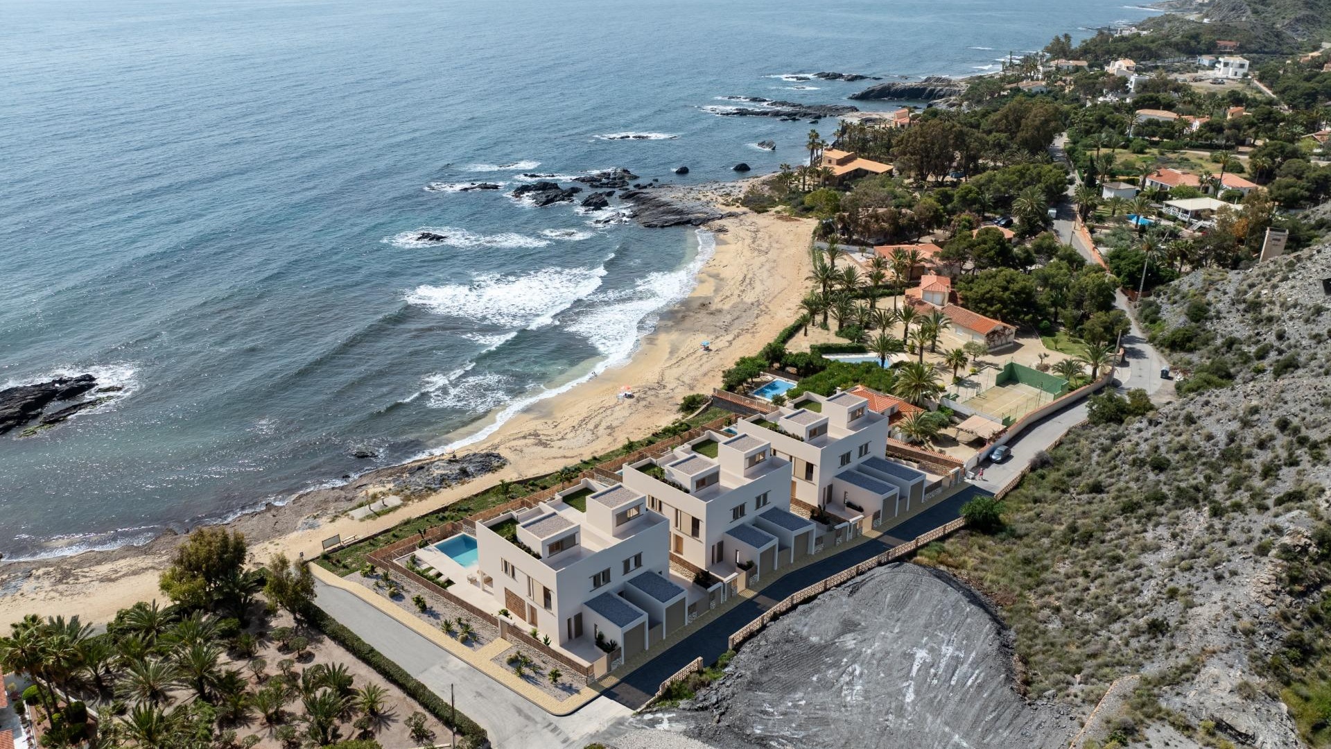 Neubau - Villa - Cuevas Del Almanzora - Cala Panizo