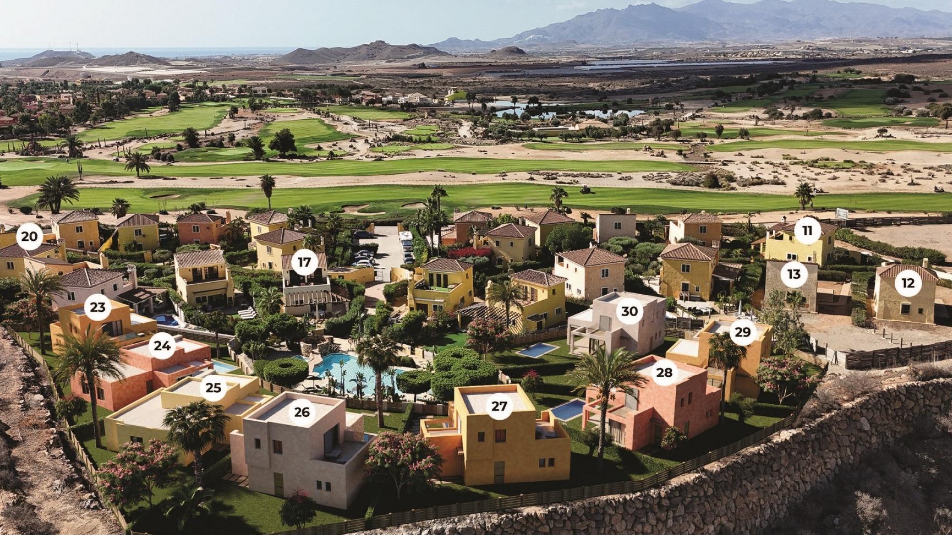 Neubau - Villa - Cuevas Del Almanzora - Desert Springs Golf Club