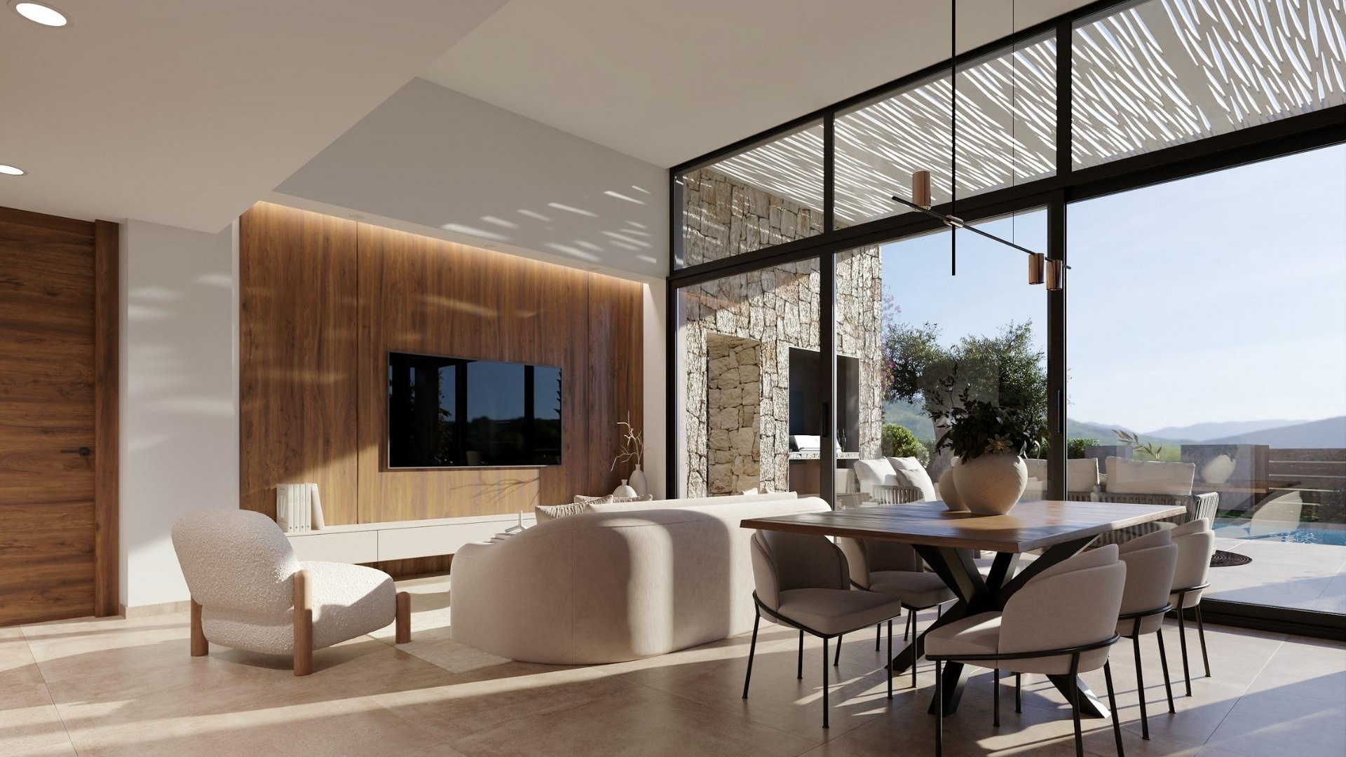 Neubau - Villa - Cuevas Del Almanzora - Desert Springs Golf Club