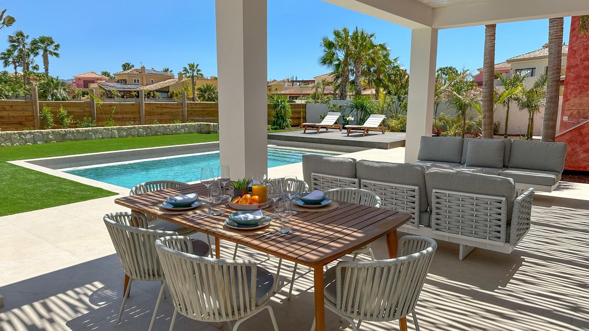 Neubau - Villa - Cuevas Del Almanzora - Desert Springs Golf Club