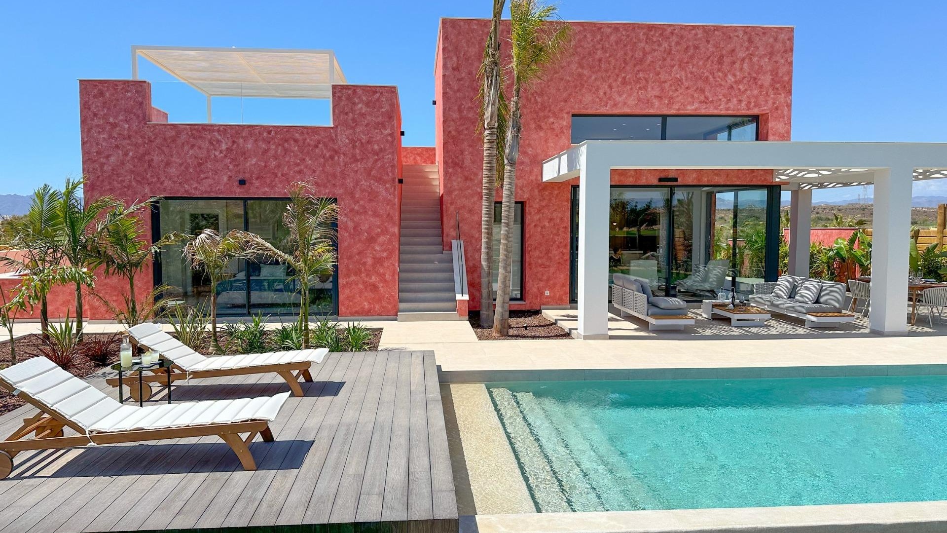 Neubau - Villa - Cuevas Del Almanzora - Desert Springs Golf Club