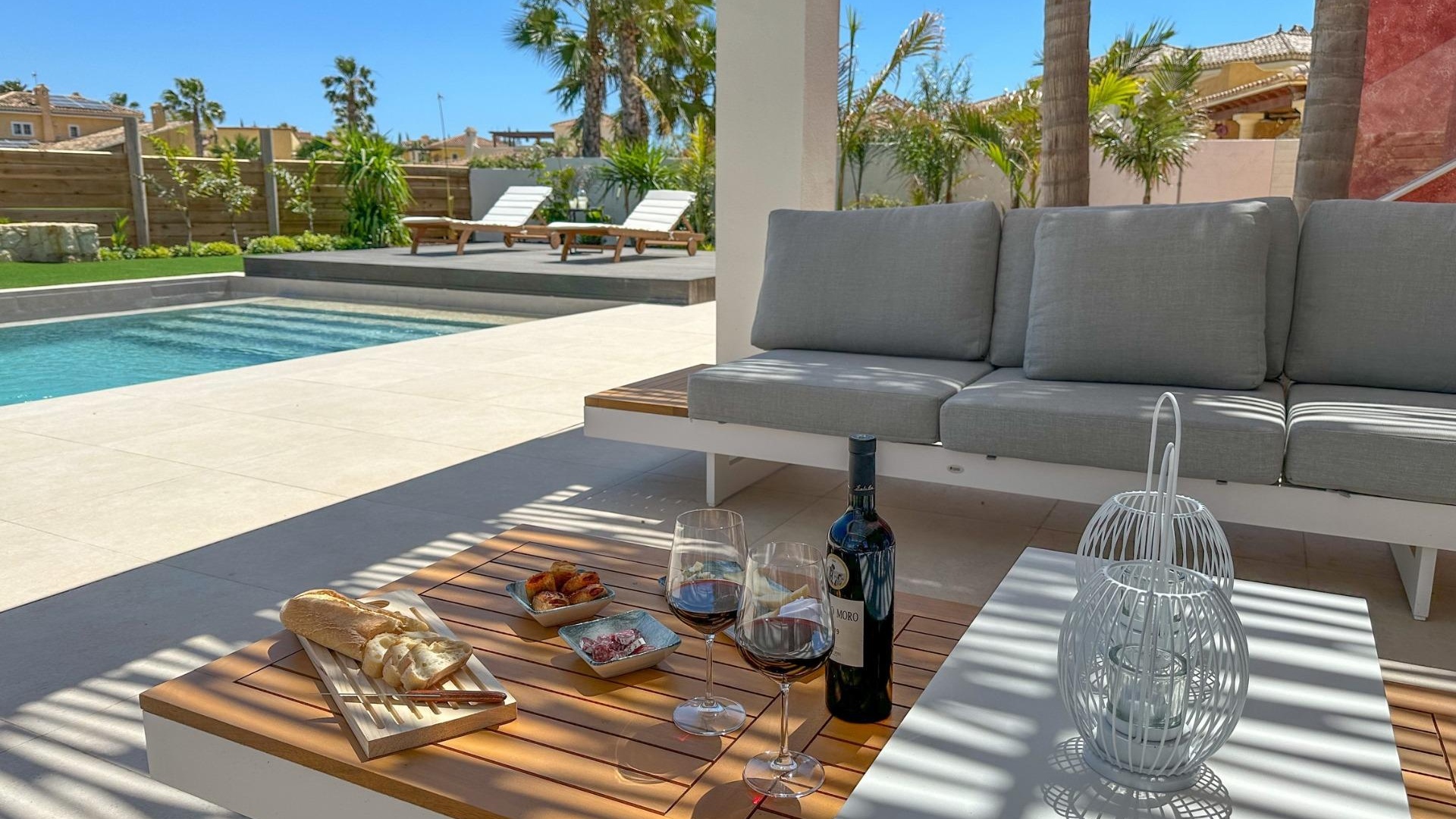 Neubau - Villa - Cuevas Del Almanzora - Desert Springs Golf Club