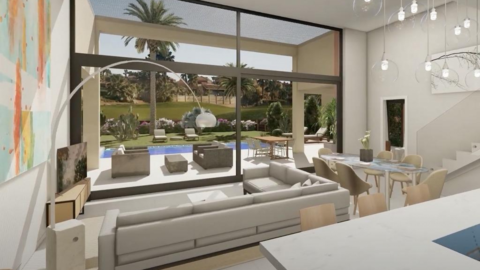 Neubau - Villa - Cuevas Del Almanzora - Desert Springs Golf Club