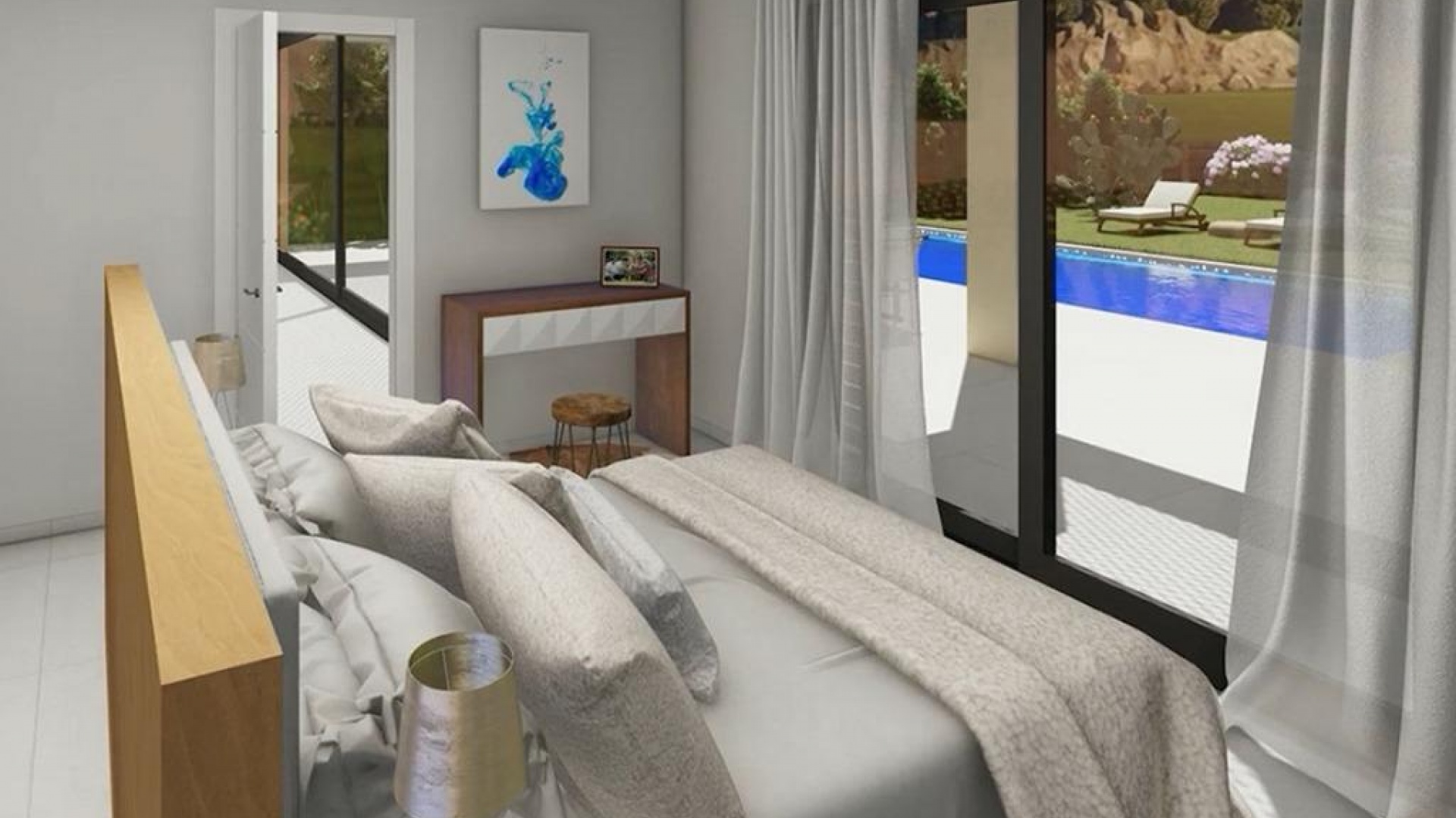 Neubau - Villa - Cuevas Del Almanzora - Desert Springs Golf Club