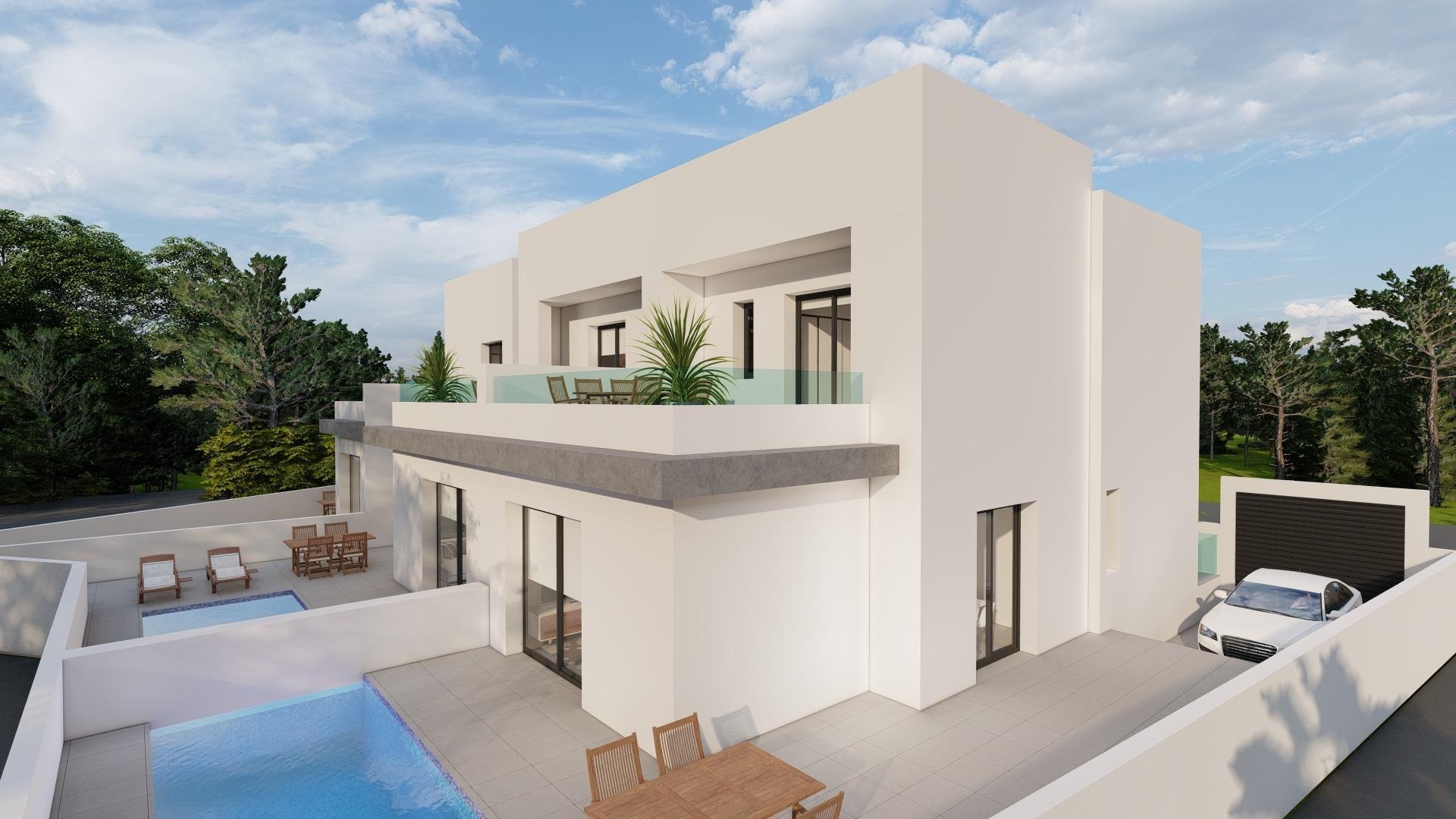 Neubau - Villa - Daya Nueva - Pueblo