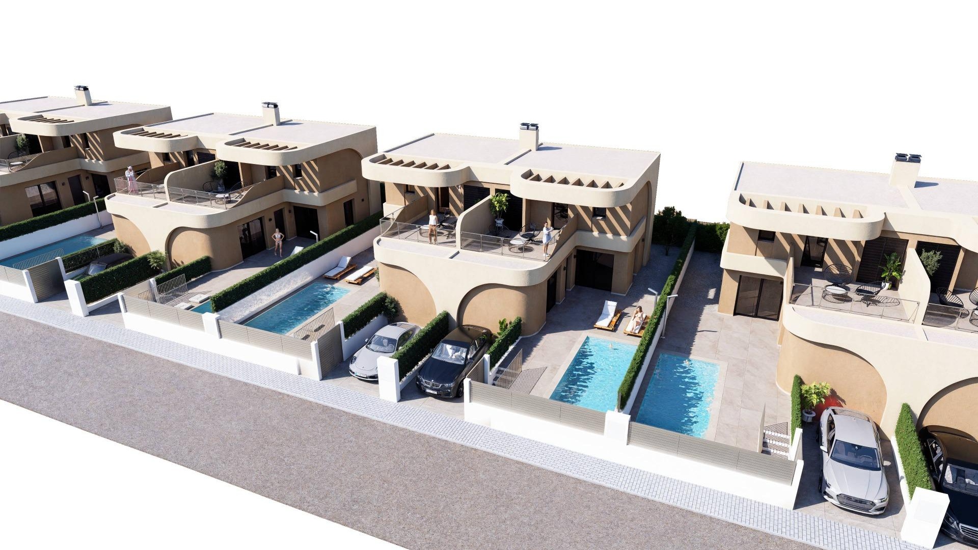 Neubau - Villa - Daya Nueva - Pueblo