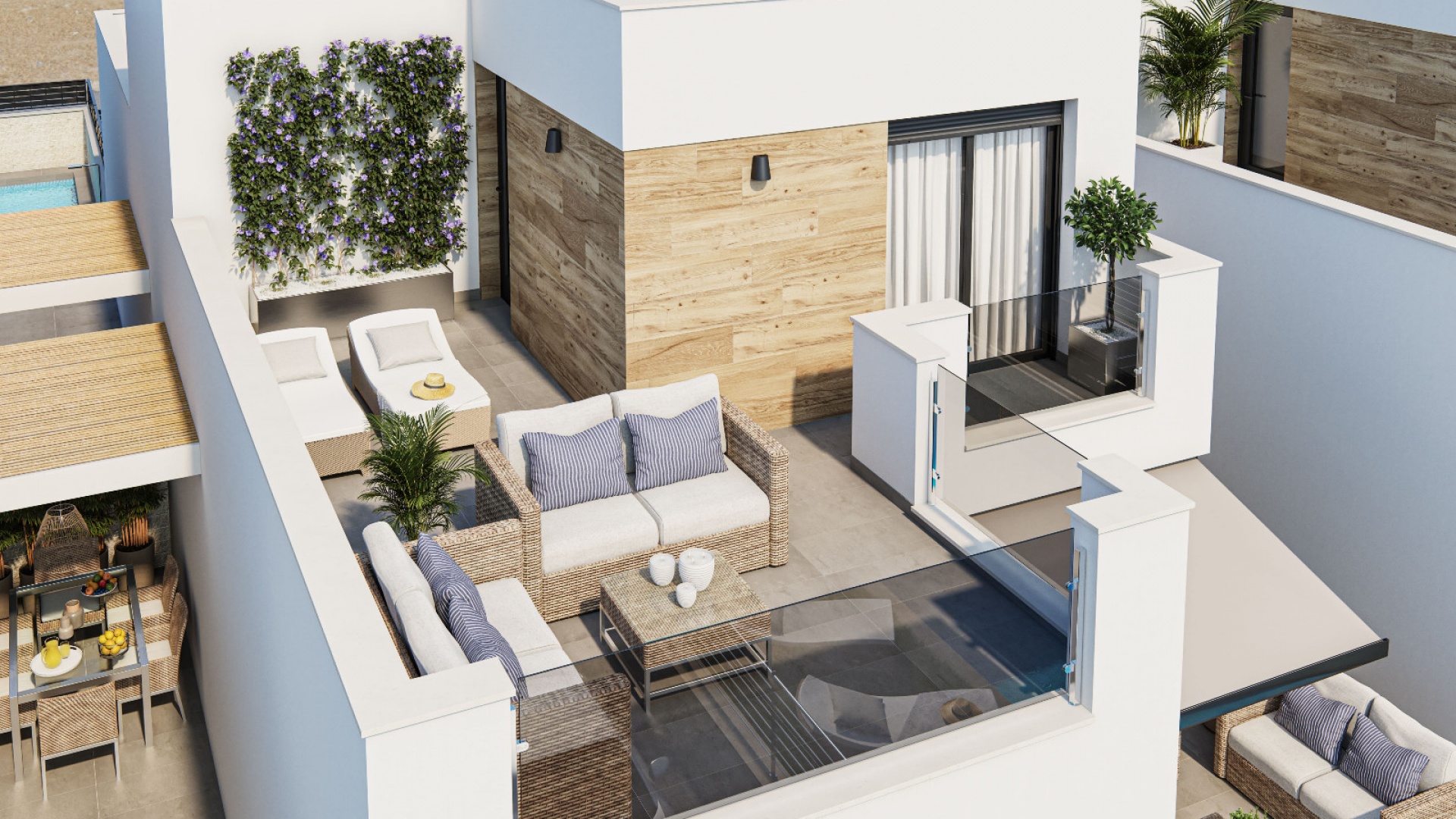 Neubau - Villa - Dolores - Villas de La Vega