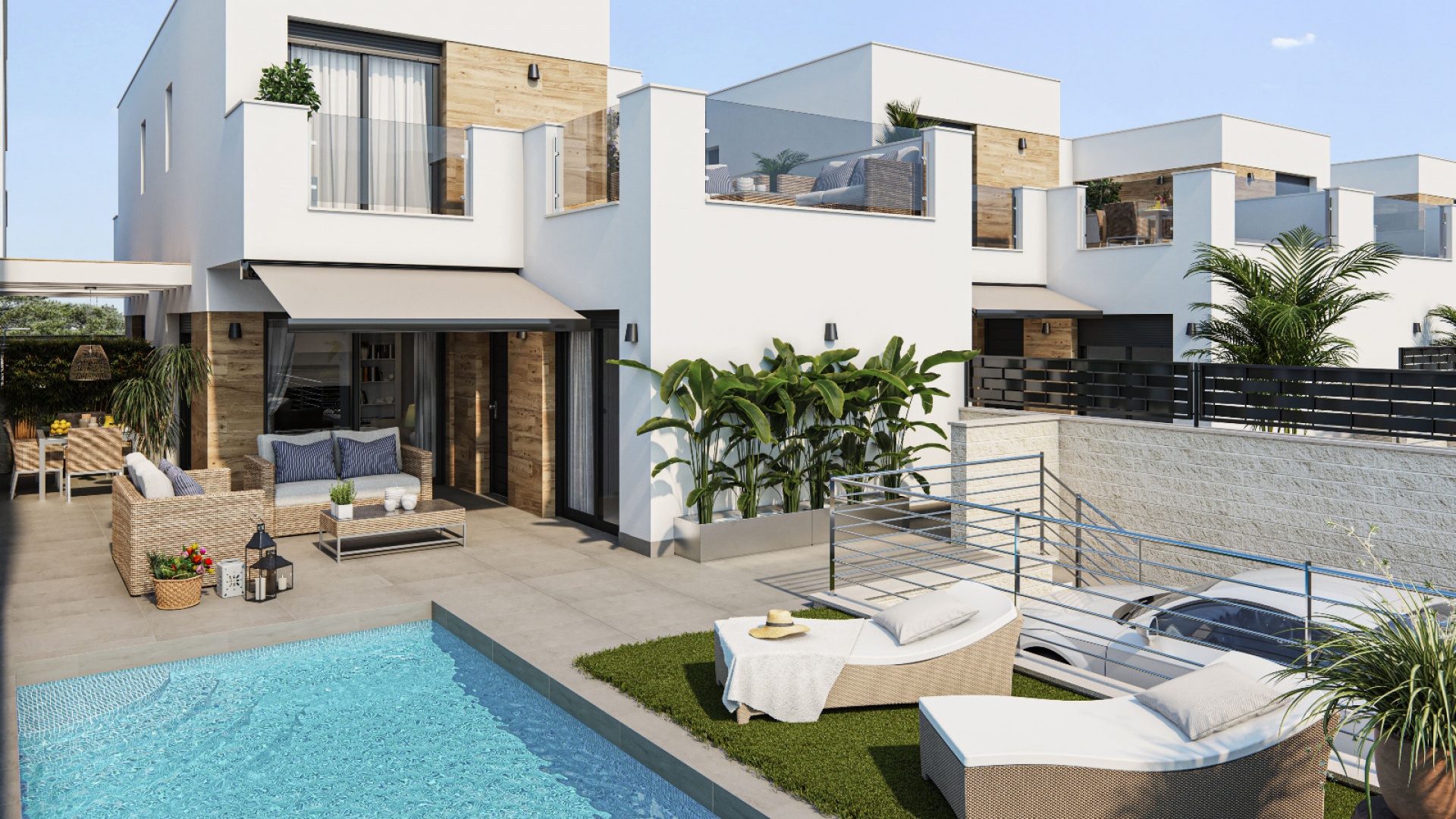 Neubau - Villa - Dolores - Villas de La Vega