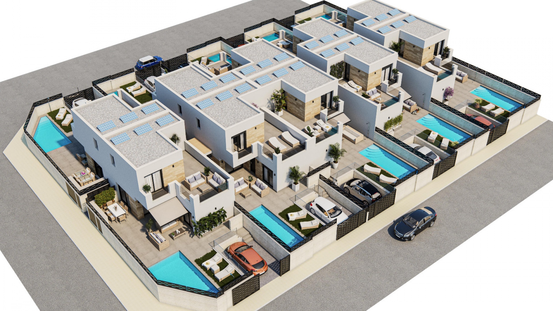 Neubau - Villa - Dolores - Villas de La Vega