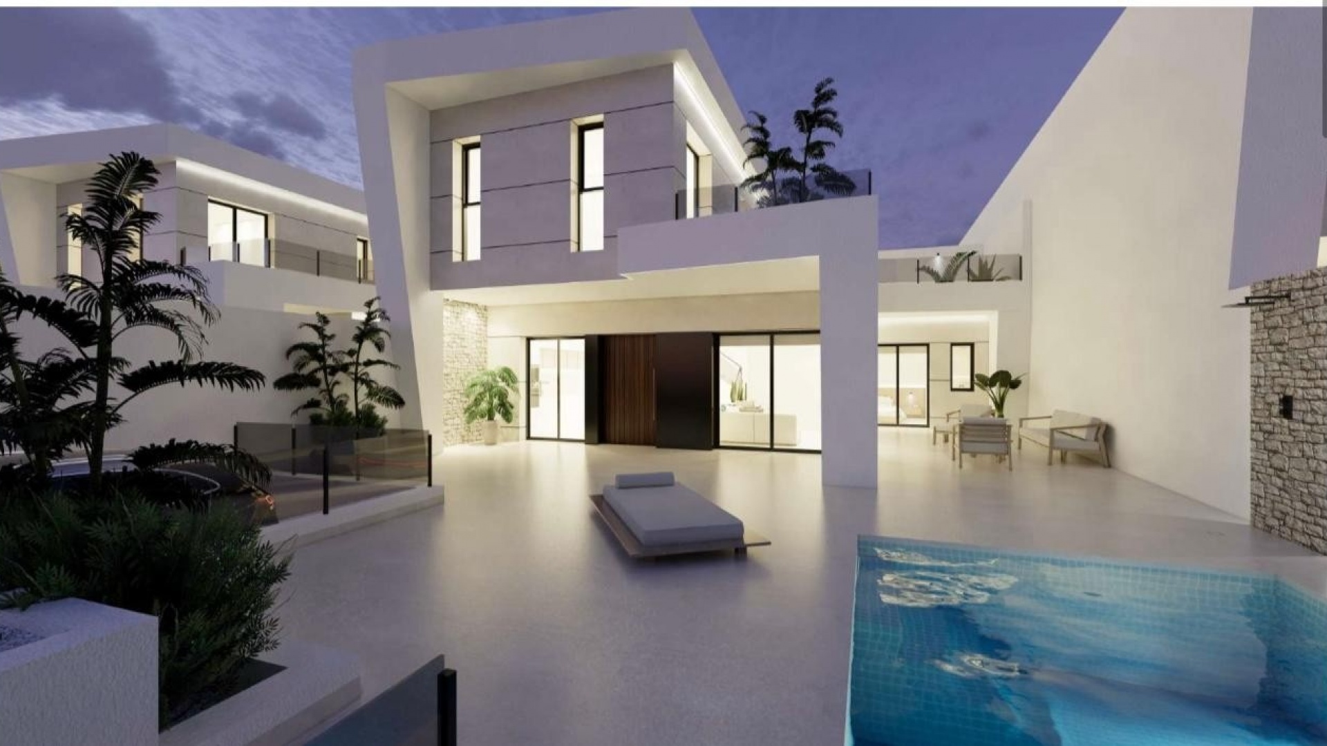 Neubau - Villa - Dolores