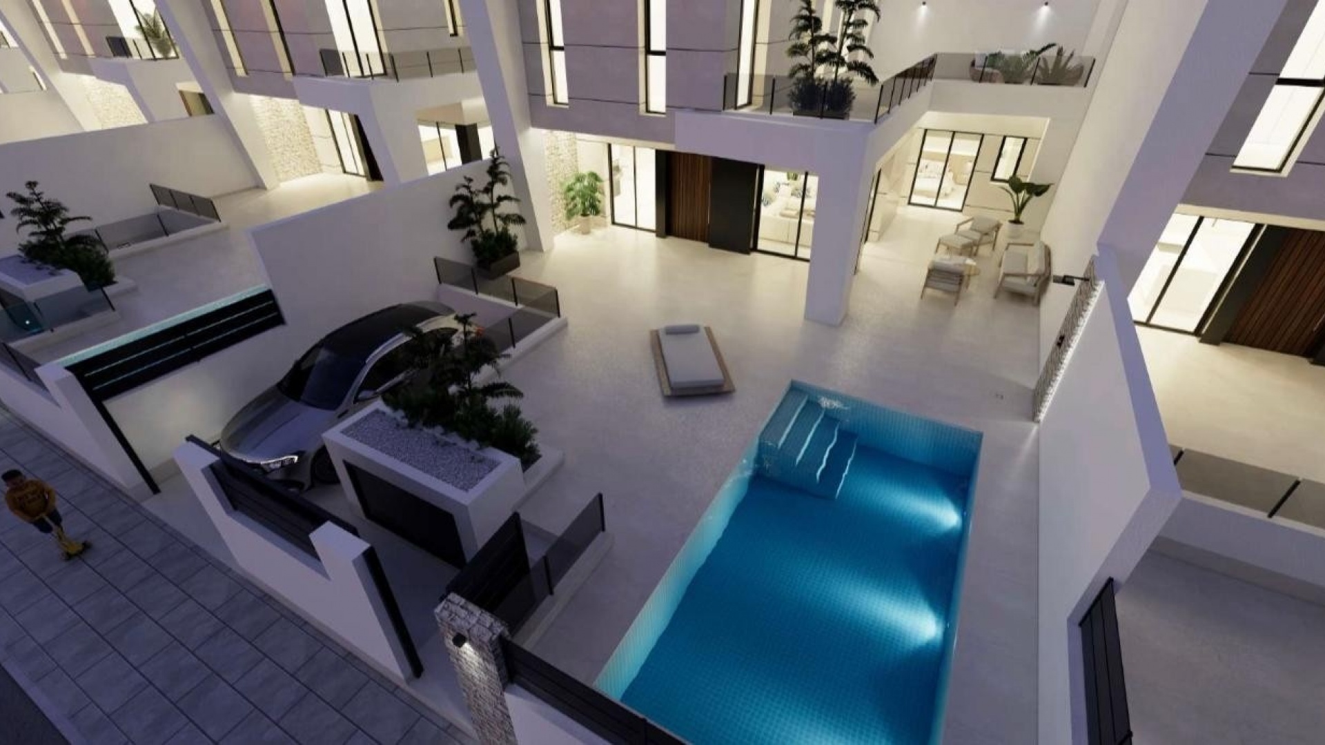 Neubau - Villa - Dolores