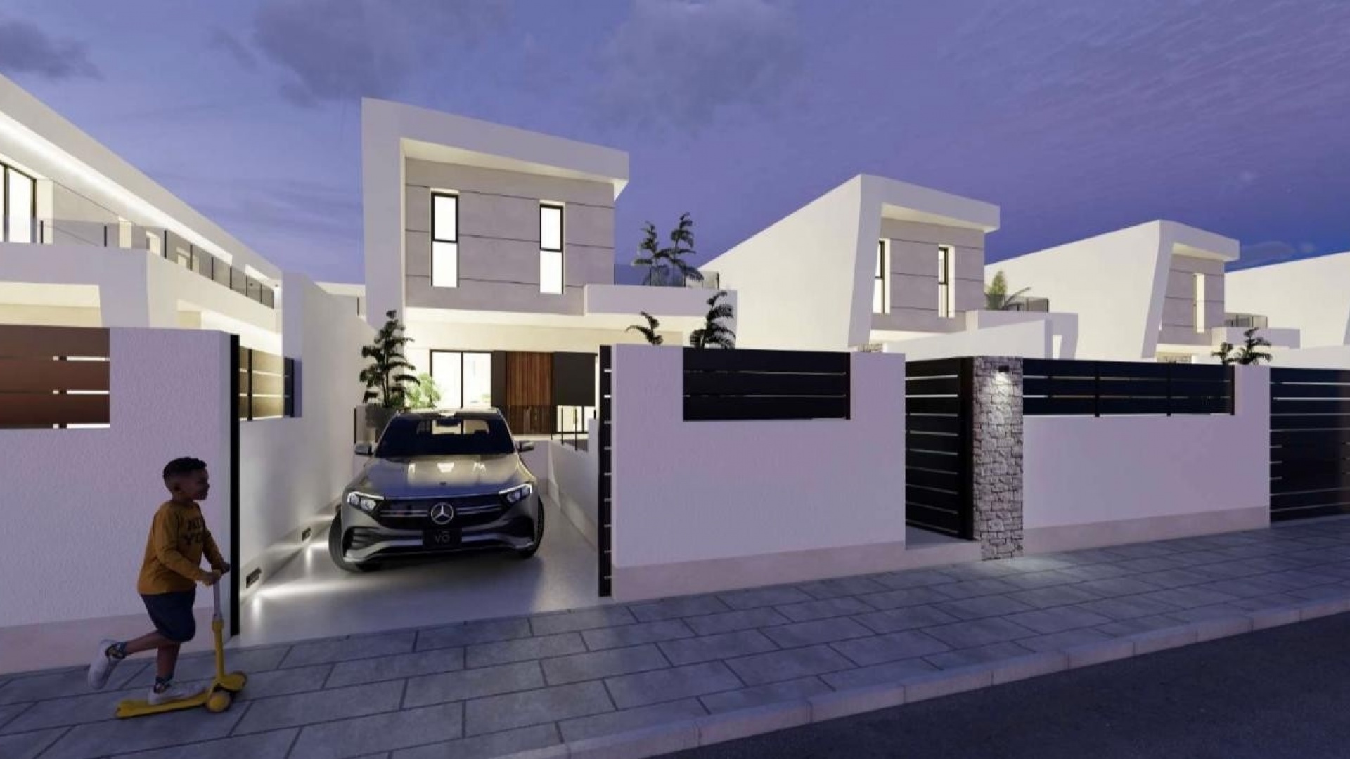 Neubau - Villa - Dolores