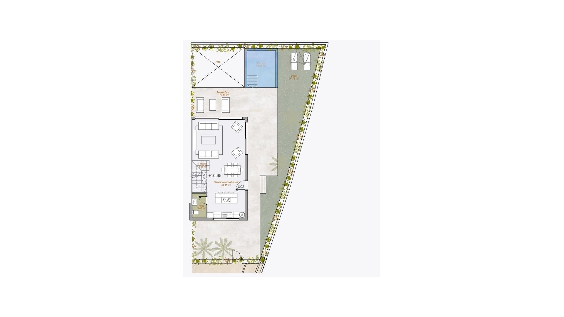 Neubau - Villa - Estepona - Arroyo Vaquero