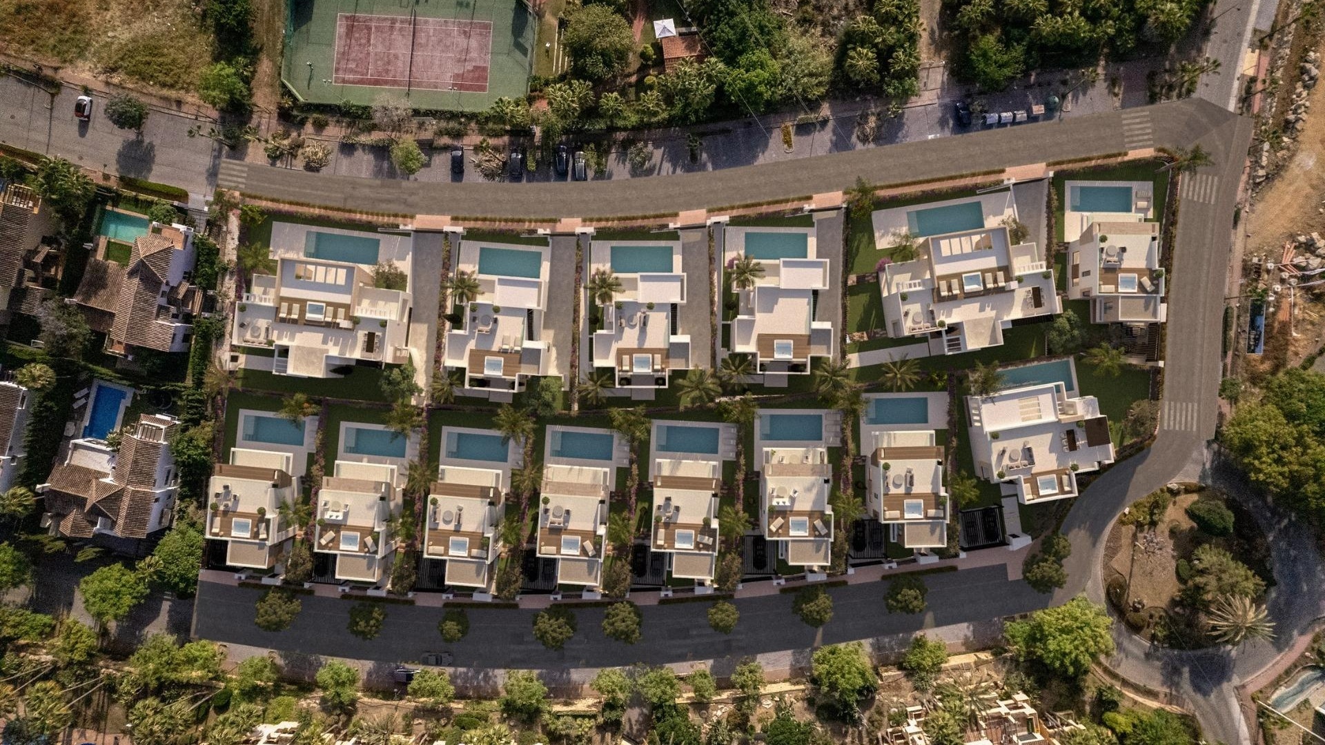 Neubau - Villa - Estepona - Atalaya del Golf