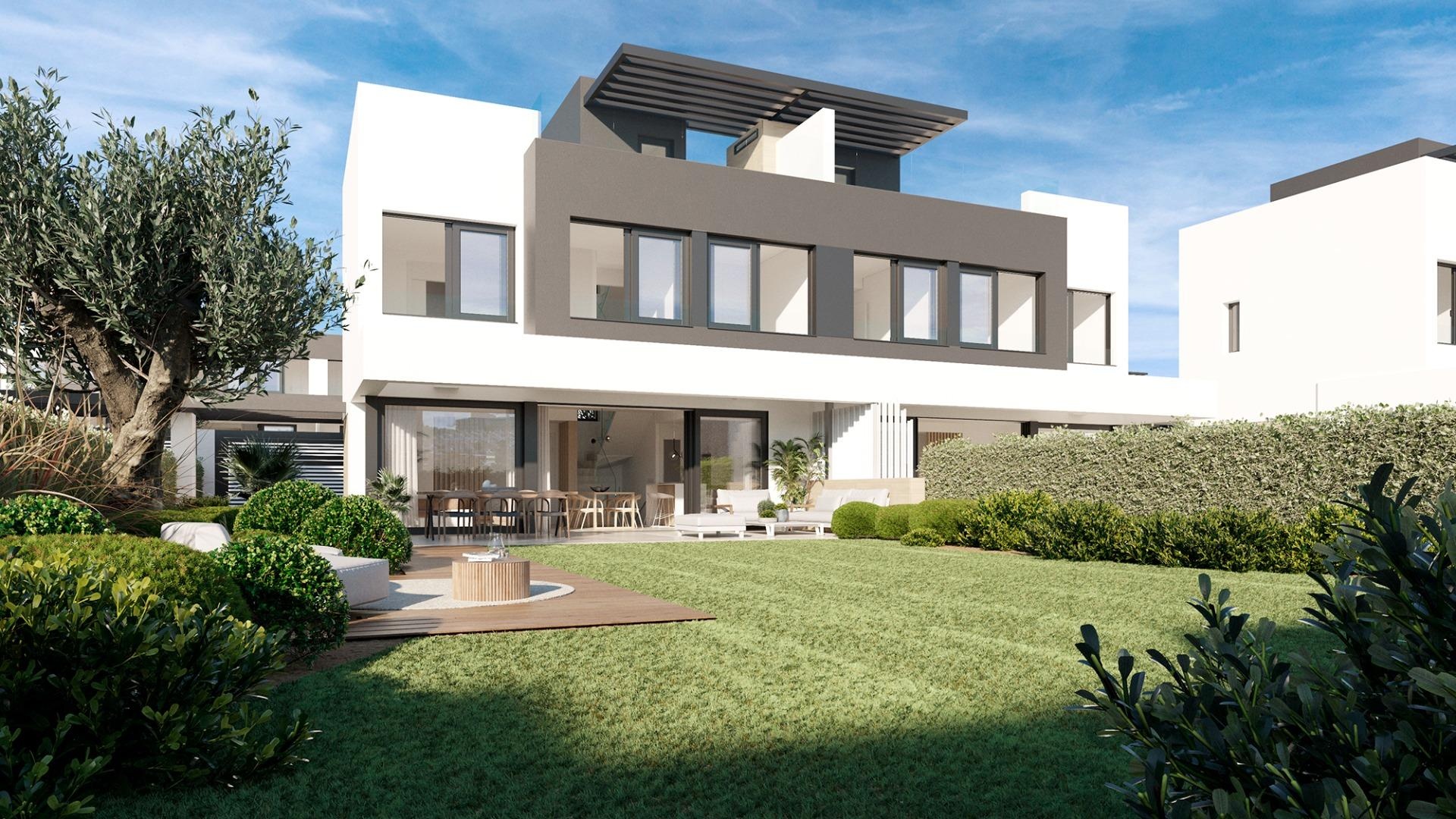 Neubau - Villa - Estepona - Atalaya Golf