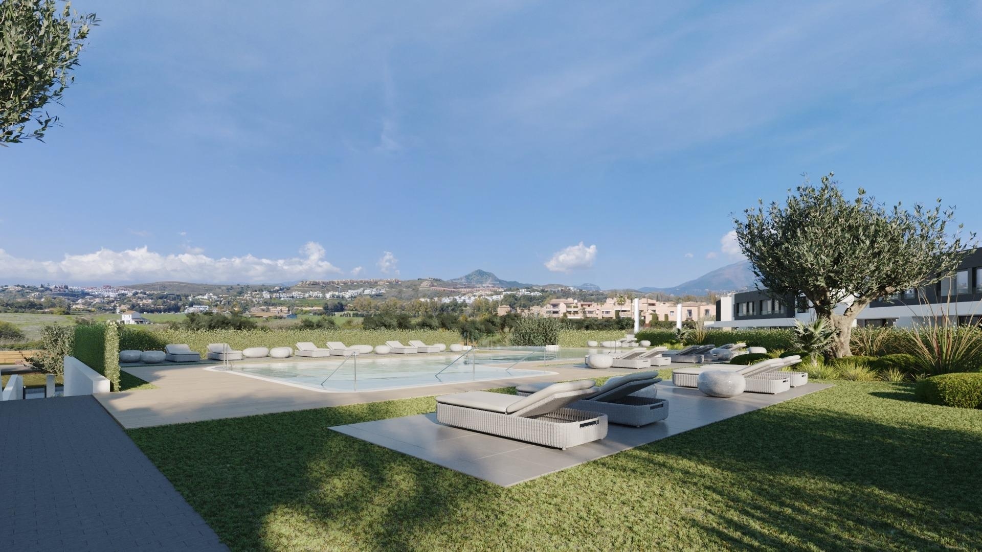 Neubau - Villa - Estepona - Atalaya Golf