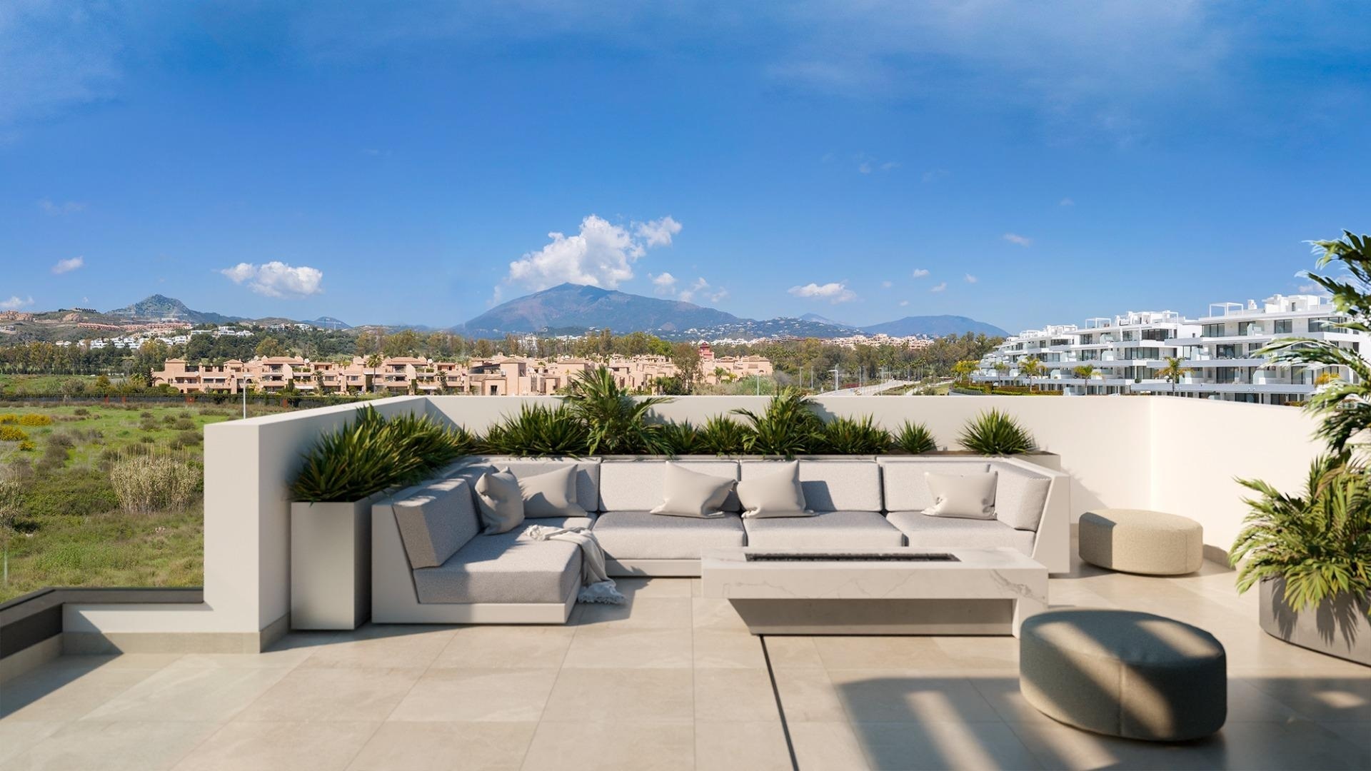 Neubau - Villa - Estepona - Atalaya Golf