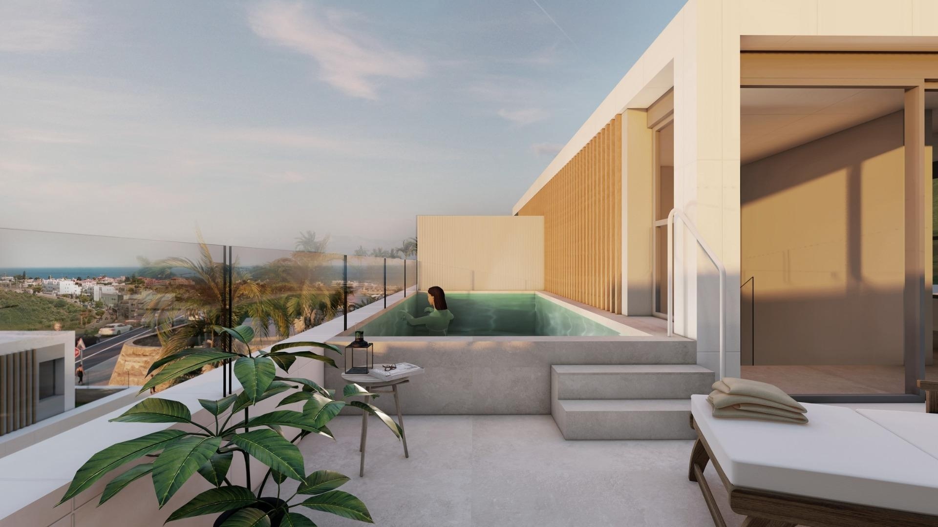 Neubau - Villa - Estepona - Azata Golf Estepona Oeste
