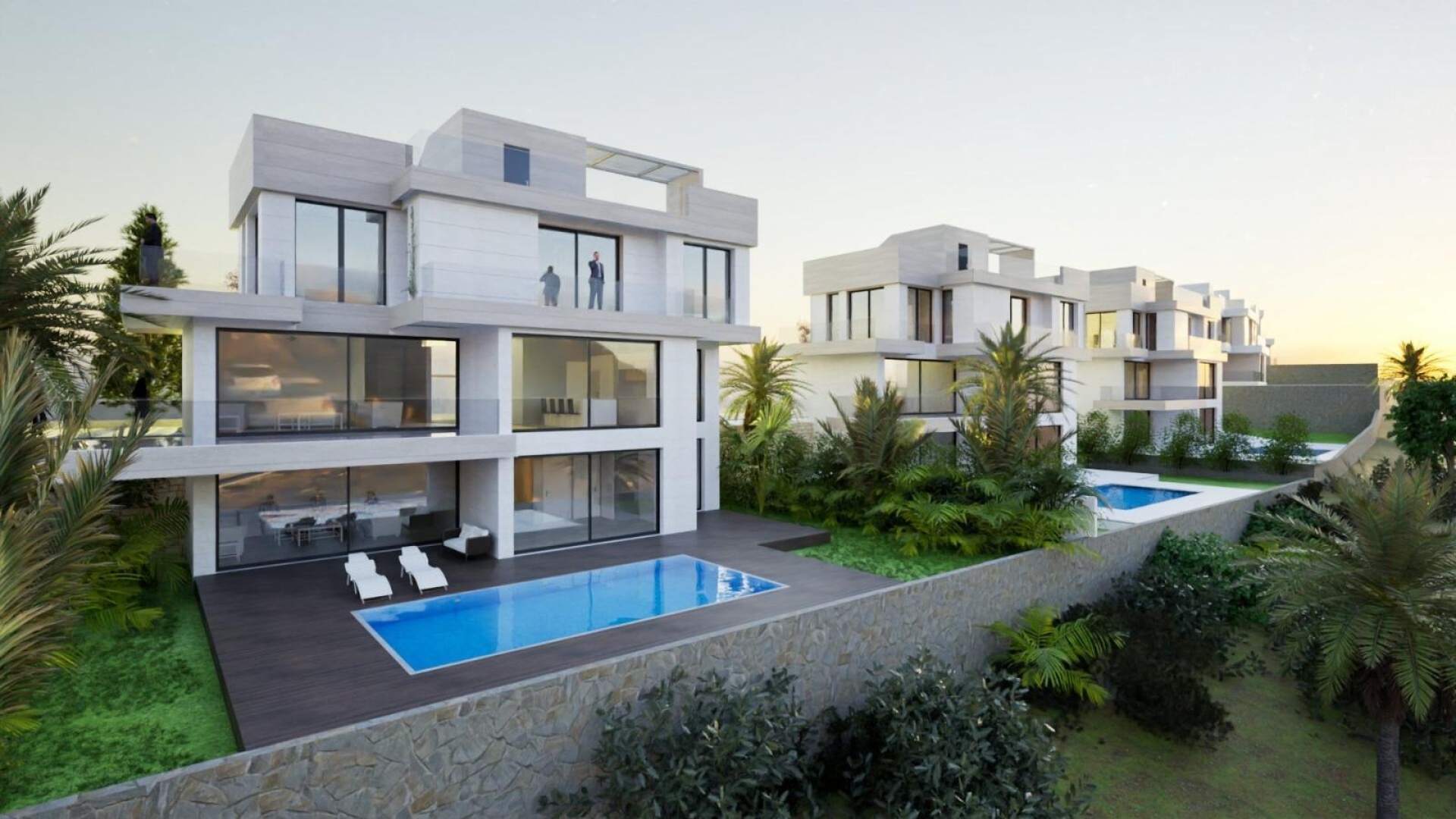 Neubau - Villa - Estepona - Azata Golf