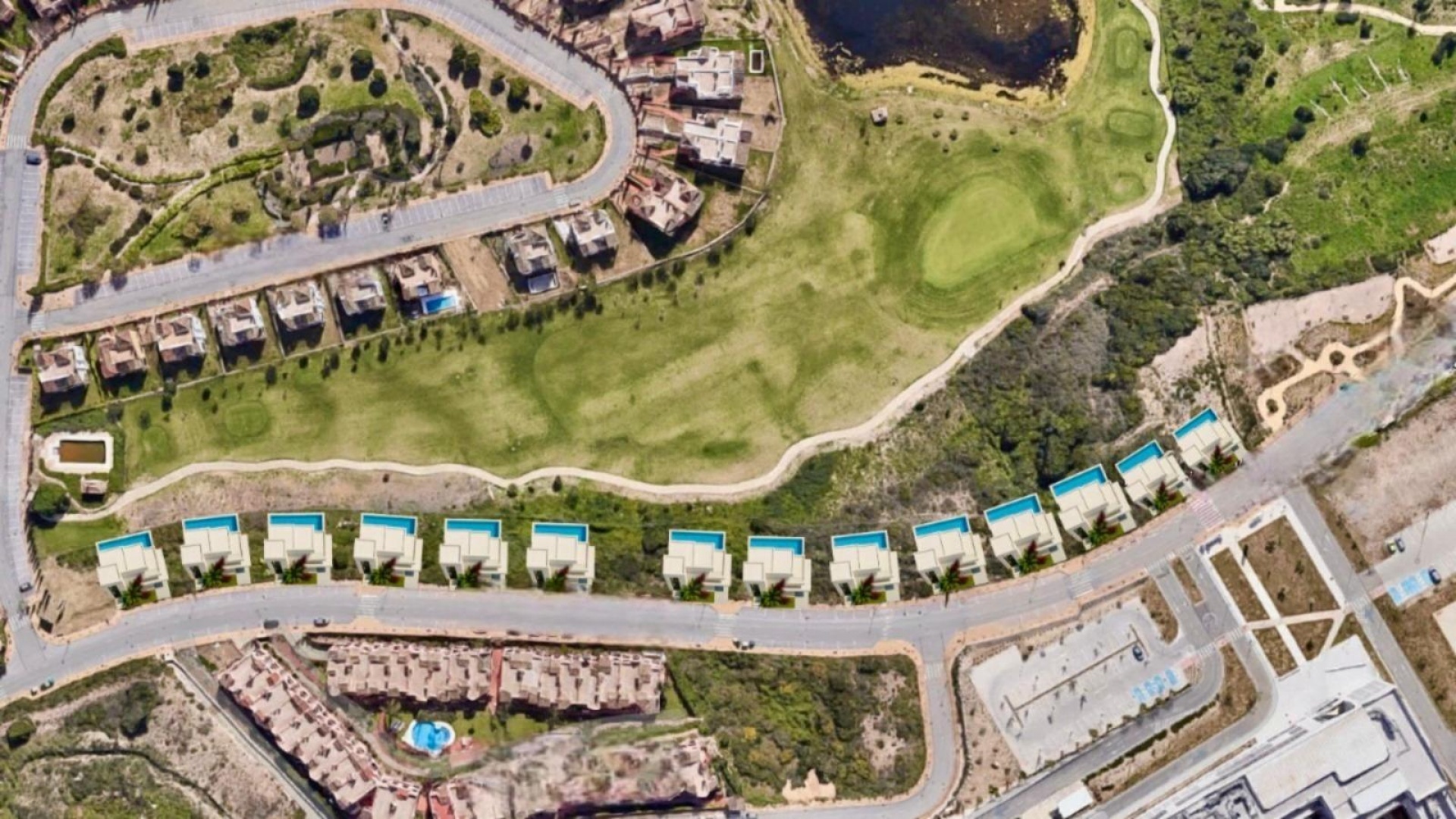 Neubau - Villa - Estepona - Azata Golf