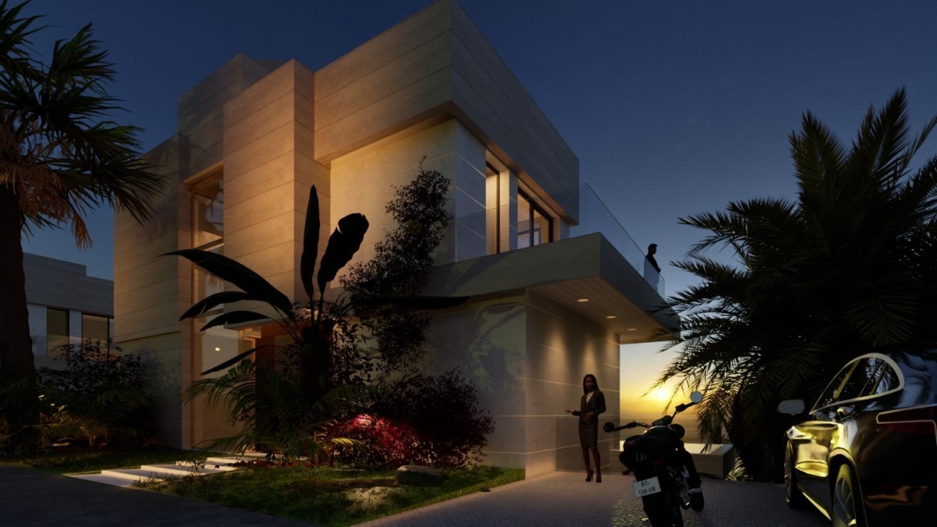 Neubau - Villa - Estepona - Azata Golf